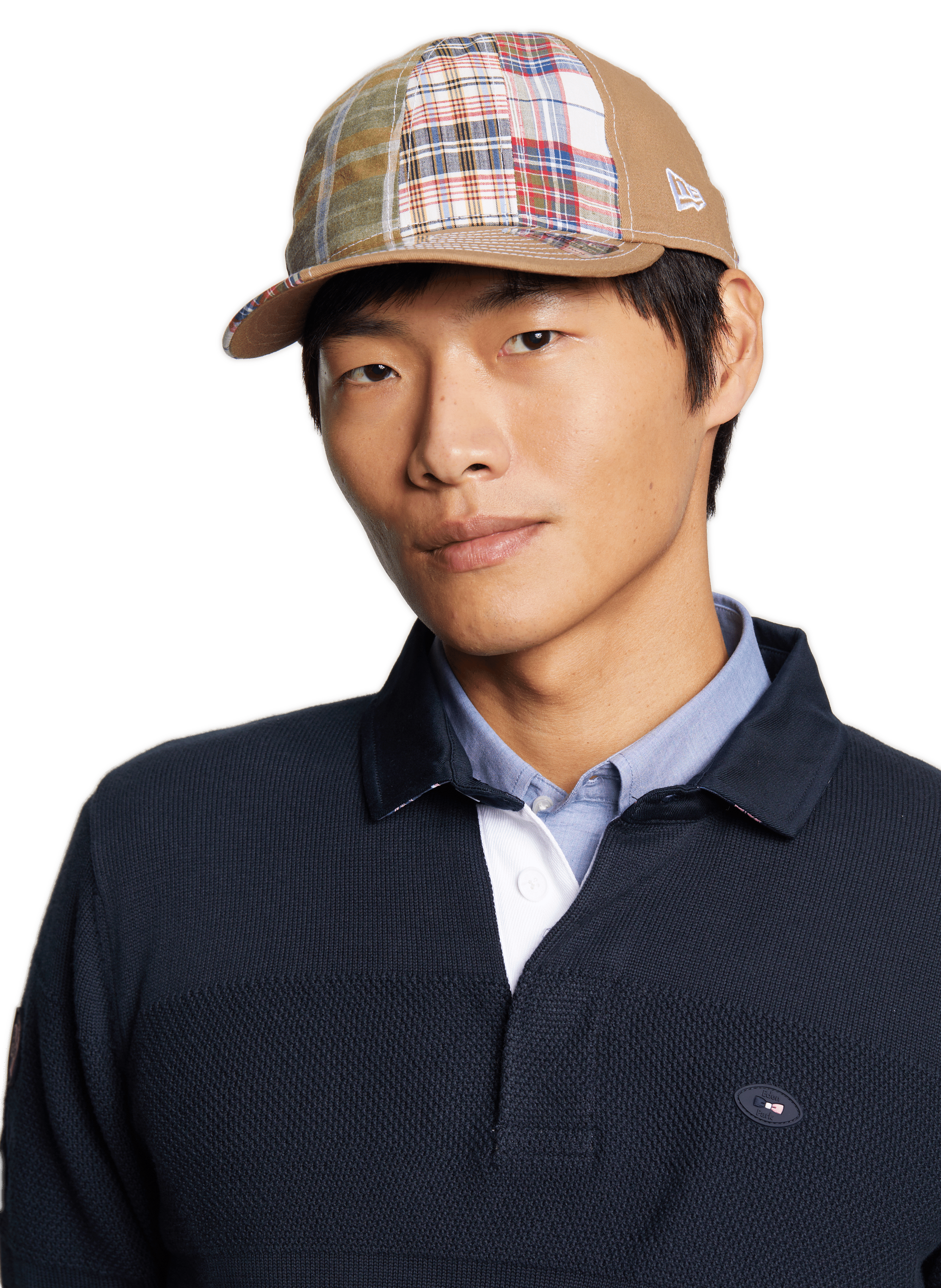 Printed baseball cap NEW ERA Brown