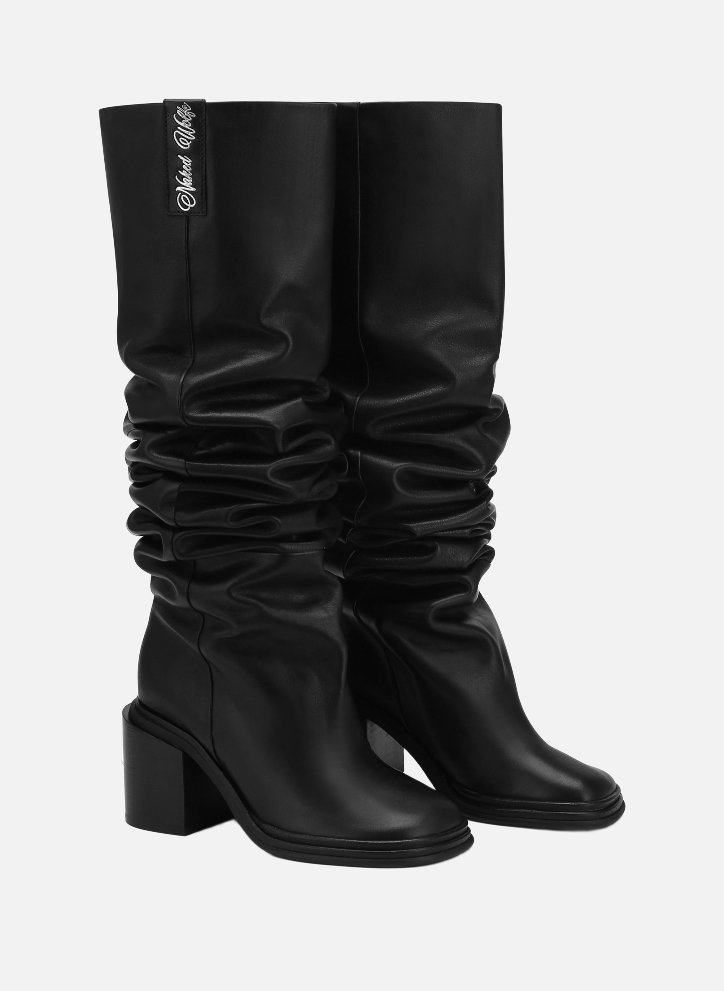 Bottes nature NAKED WOLFE Noir