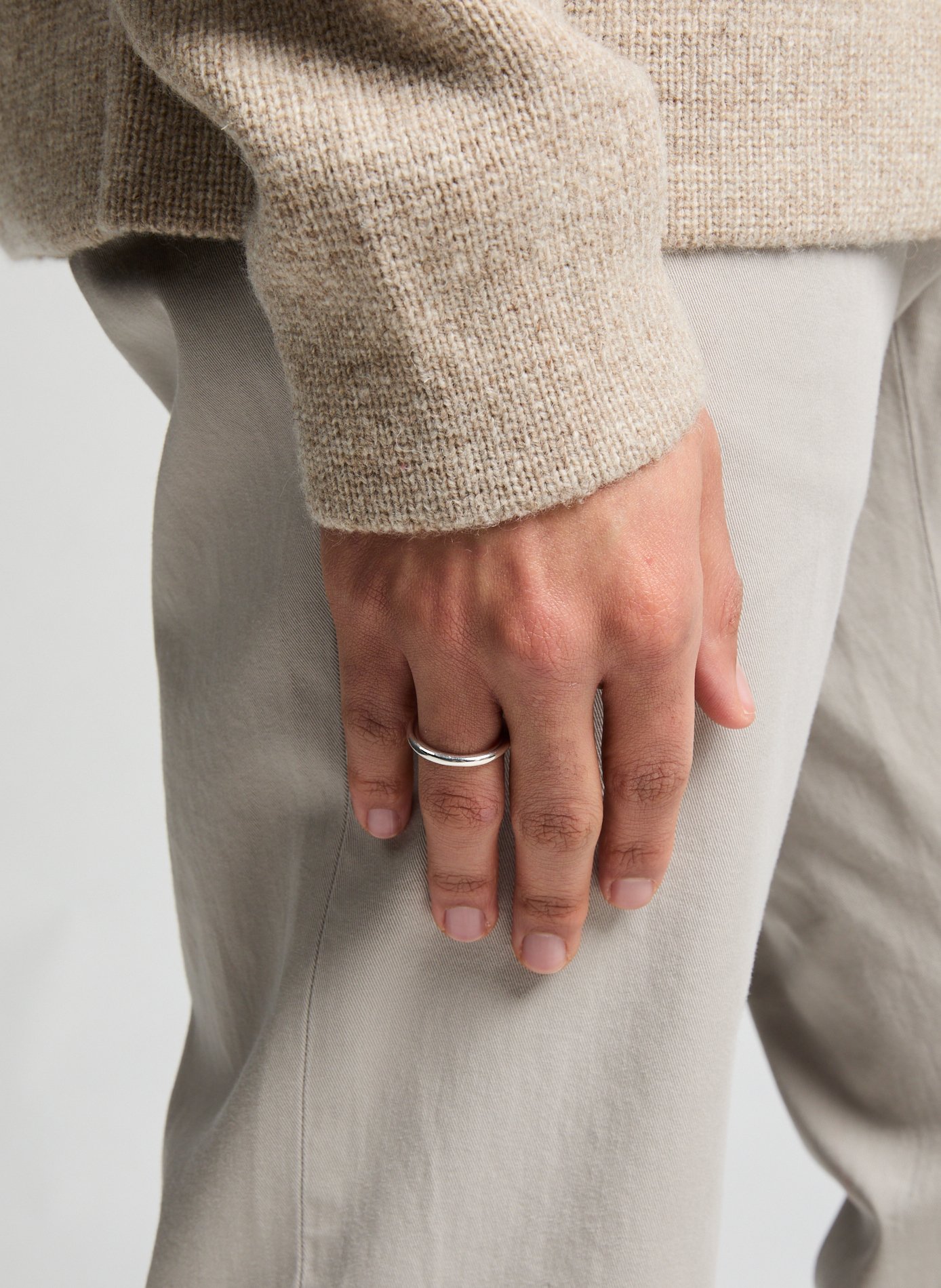 Bague anneau 3.0 en argent ALT PARIS Argent