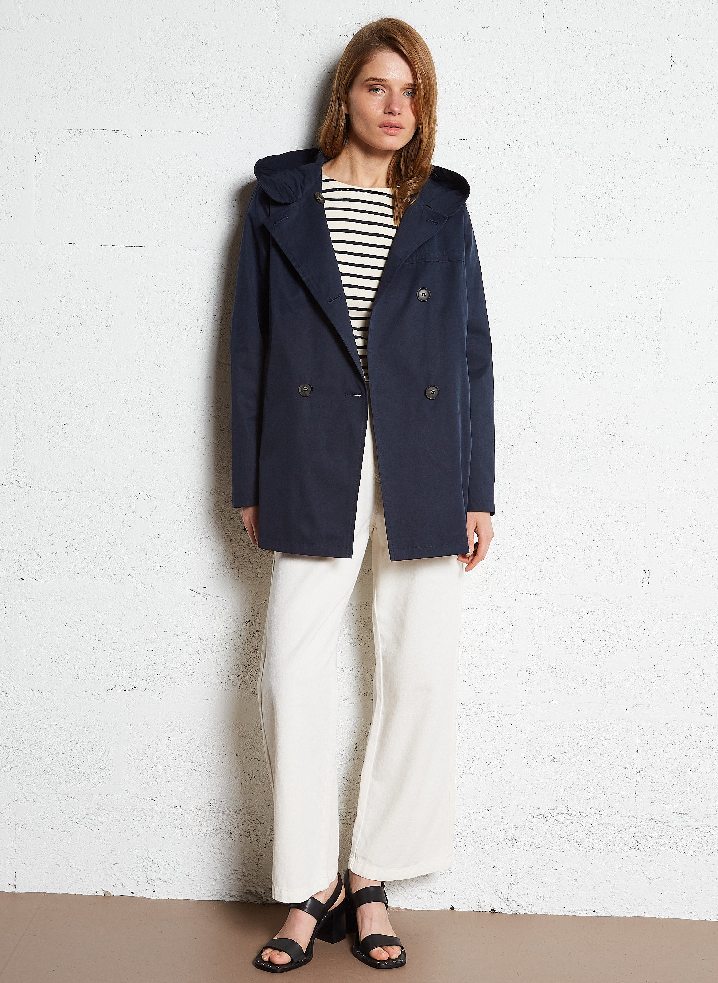 Marinière col bateau en coton épais cancale ARMOR-LUX Multicolore