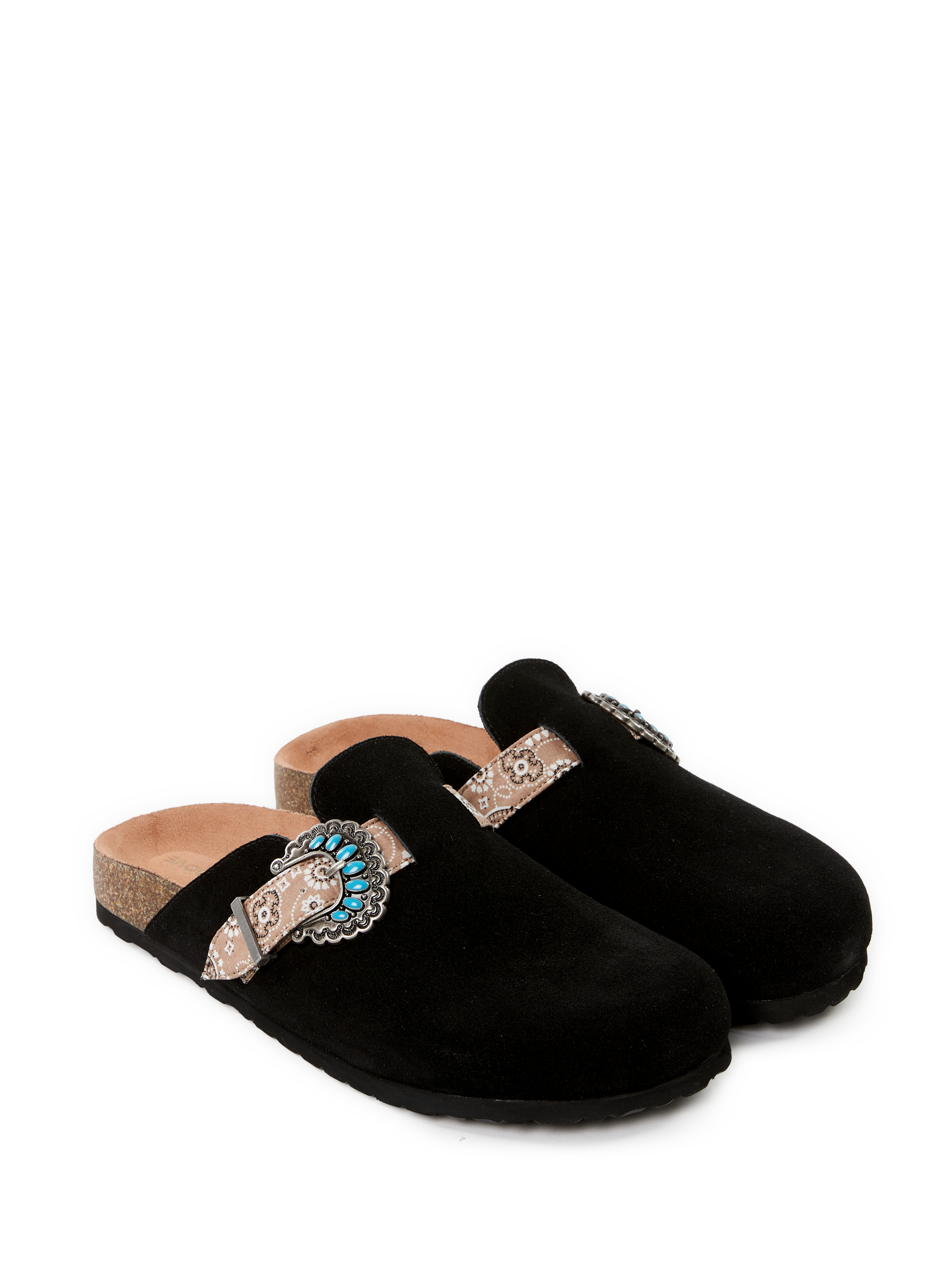 Mules Paloma en cuir  SCHMOOVE Noir