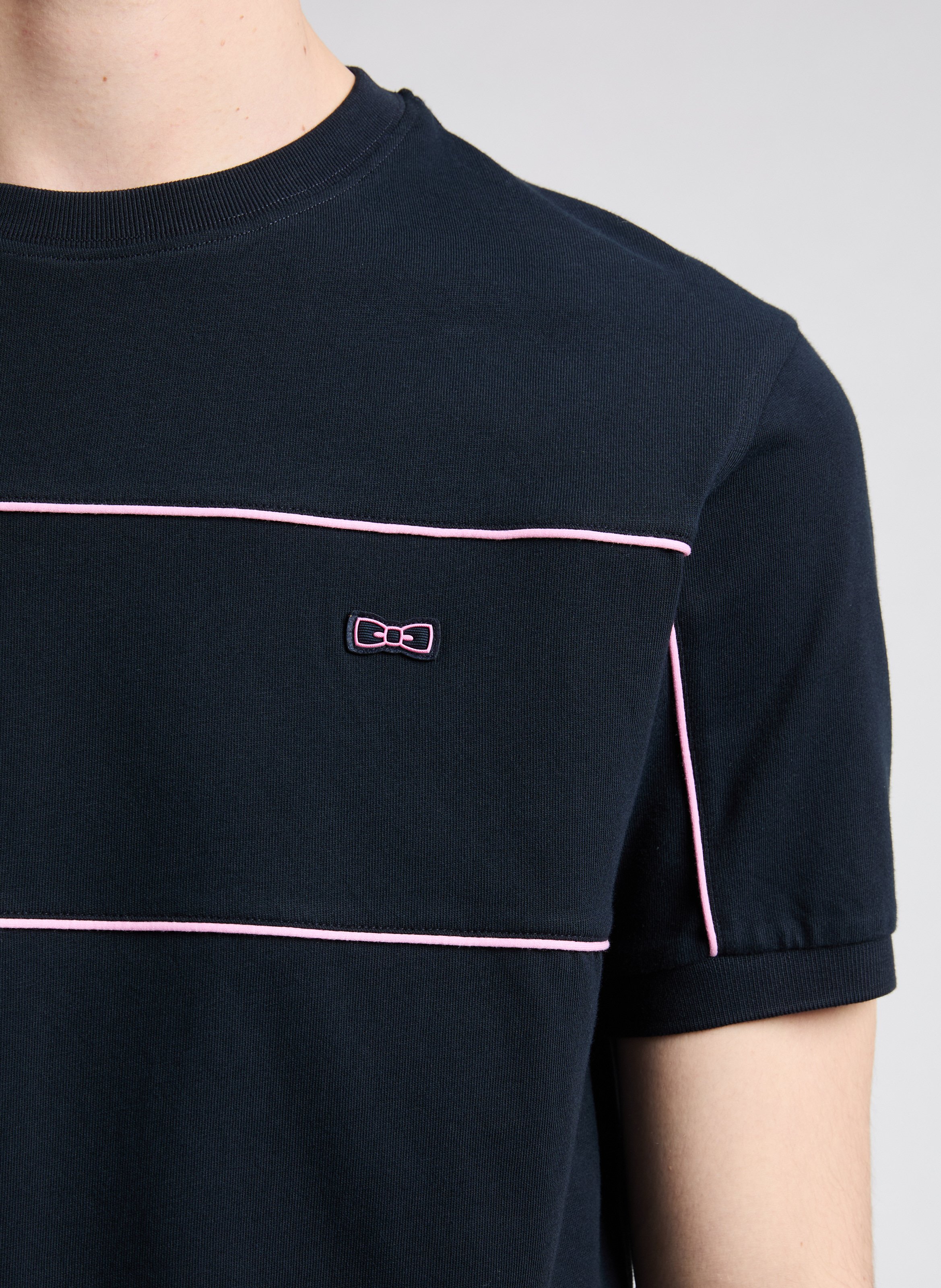 T-shirt en coton EDEN PARK Bleu