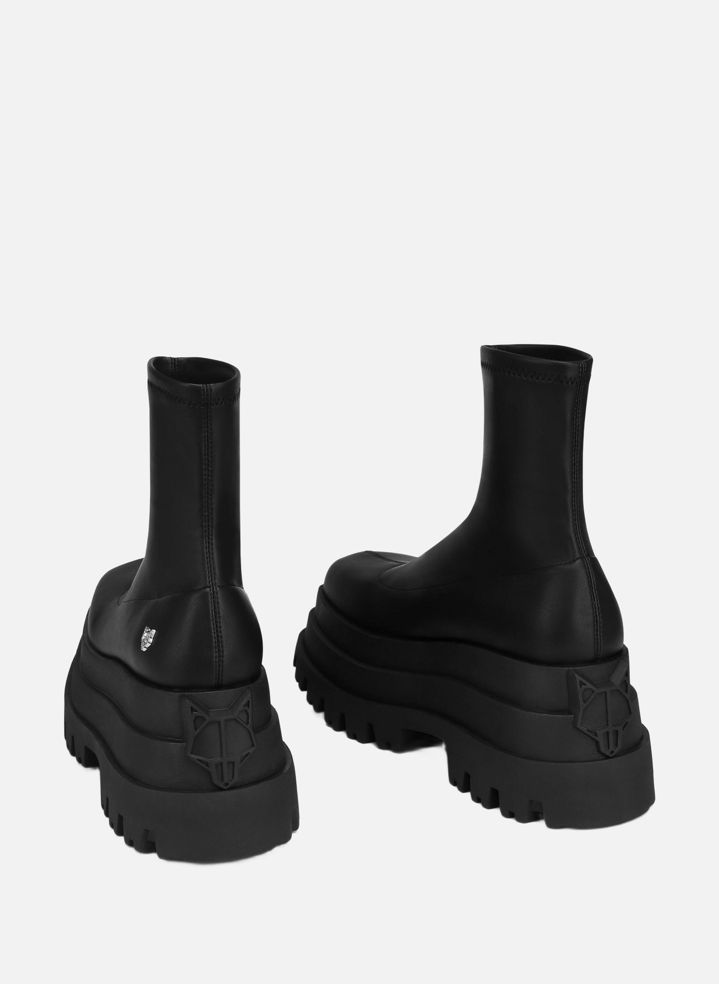 Bottes sassy NAKED WOLFE Noir