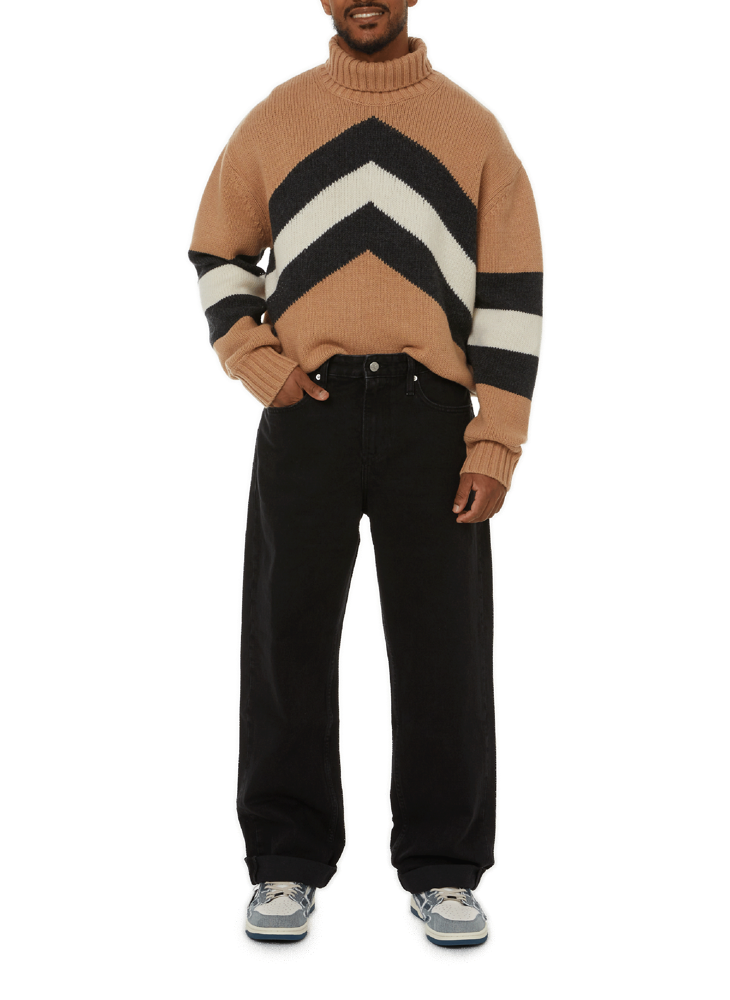 Wool jumper SAISON 1865 Beige