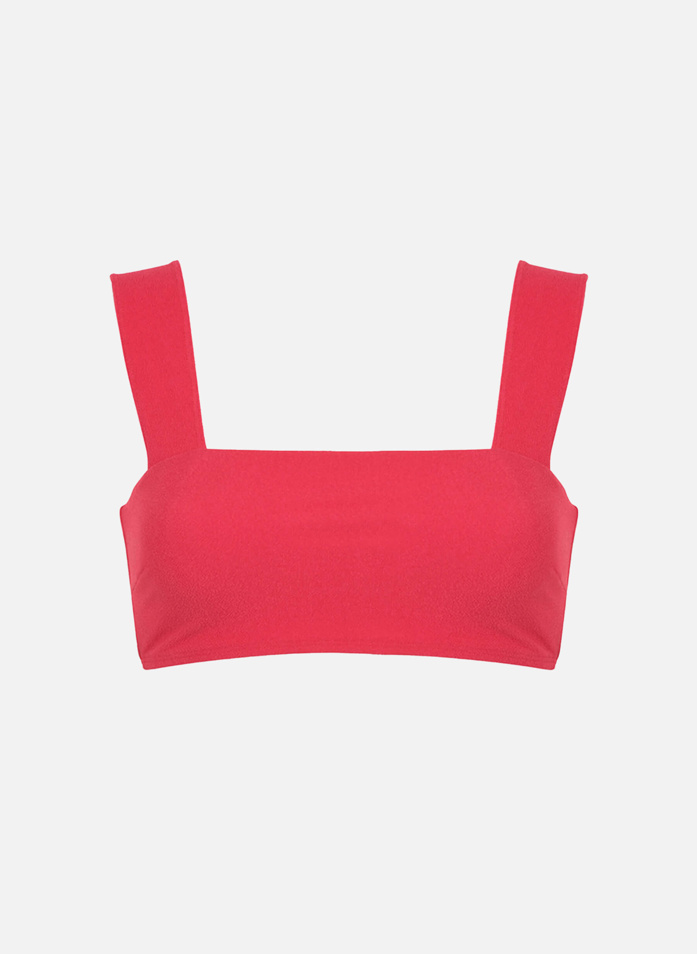 Haut de maillot de bain    terry GILI'S Rouge