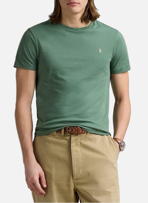 T-shirt en coton Vert by POLO RALPH LAUREN POLO RALPH LAUREN T-shirt en coton Vert