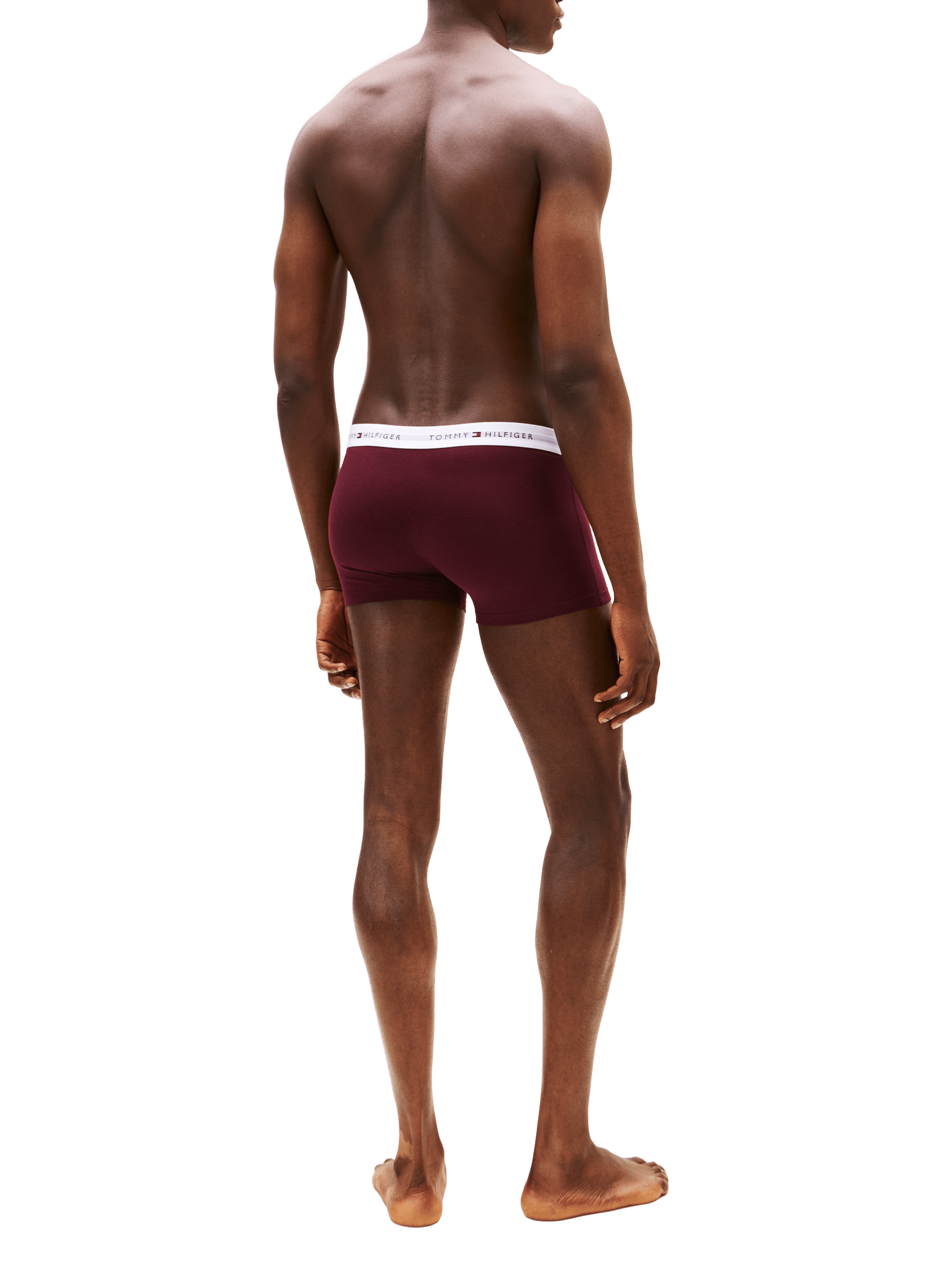 Lot de 3 boxers en coton organique TOMMY HILFIGER Multicolore