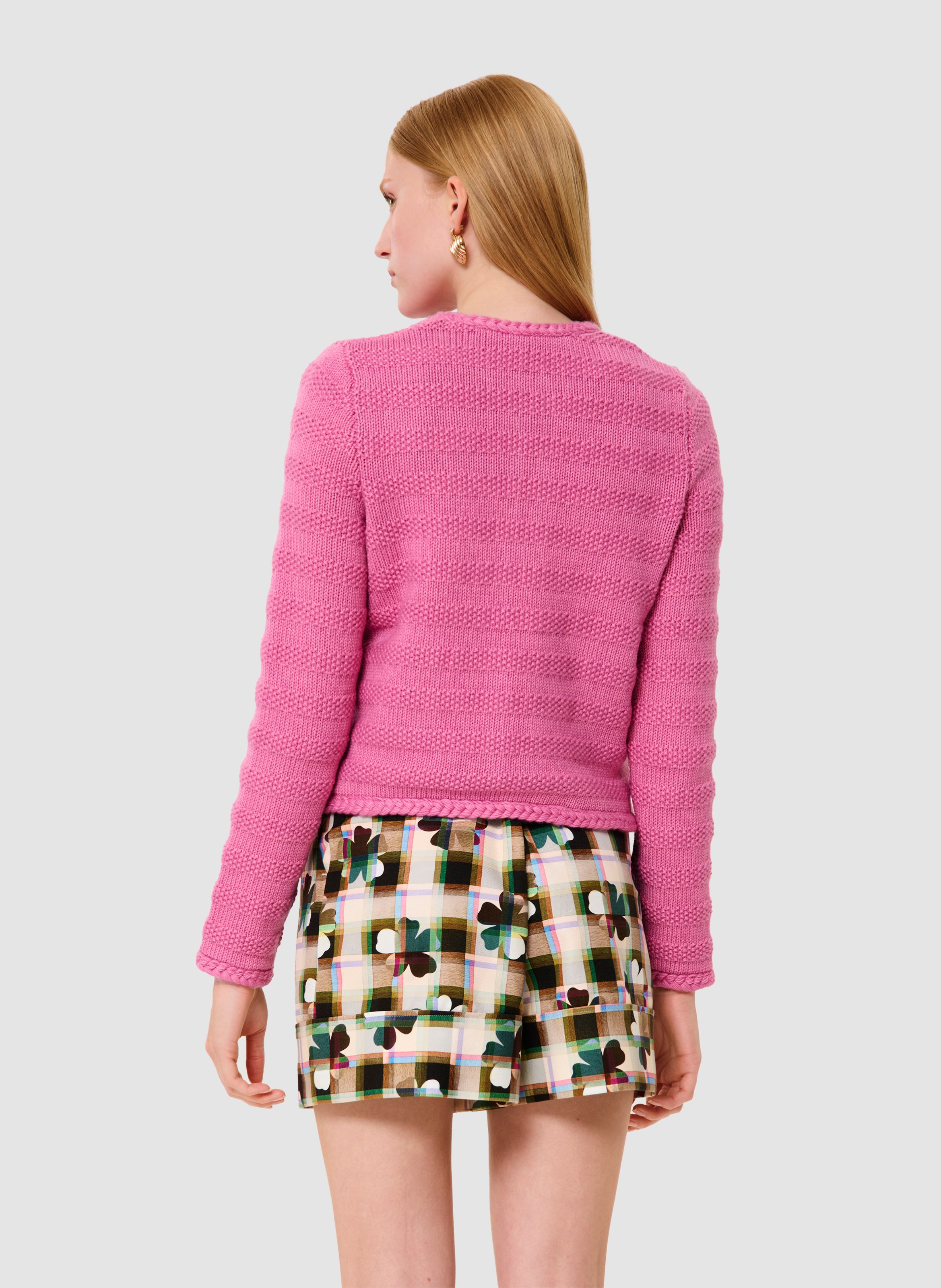 Gilet giuda TARA JARMON Rose