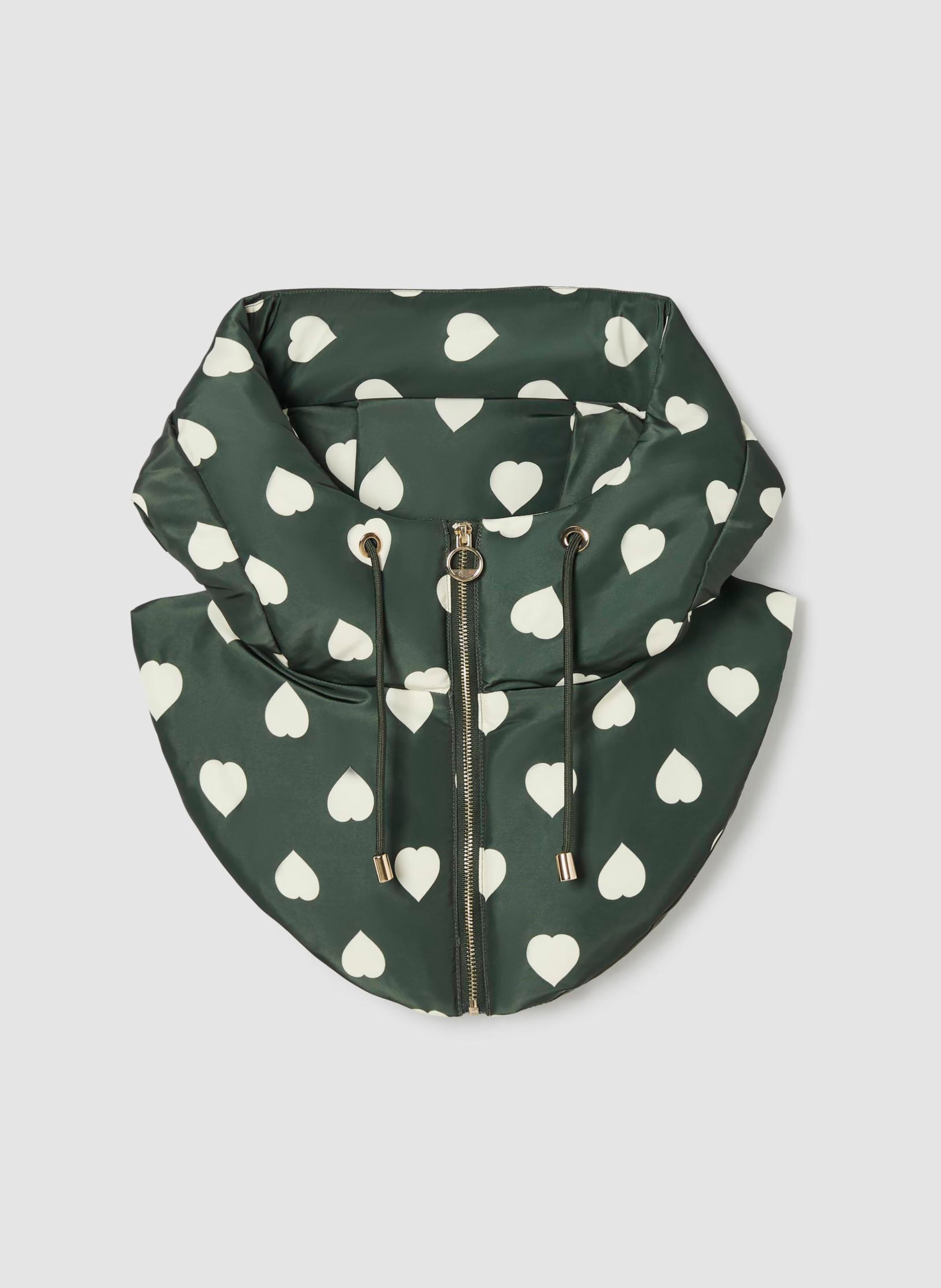 Capuche daria vert anglais TARA JARMON Vert