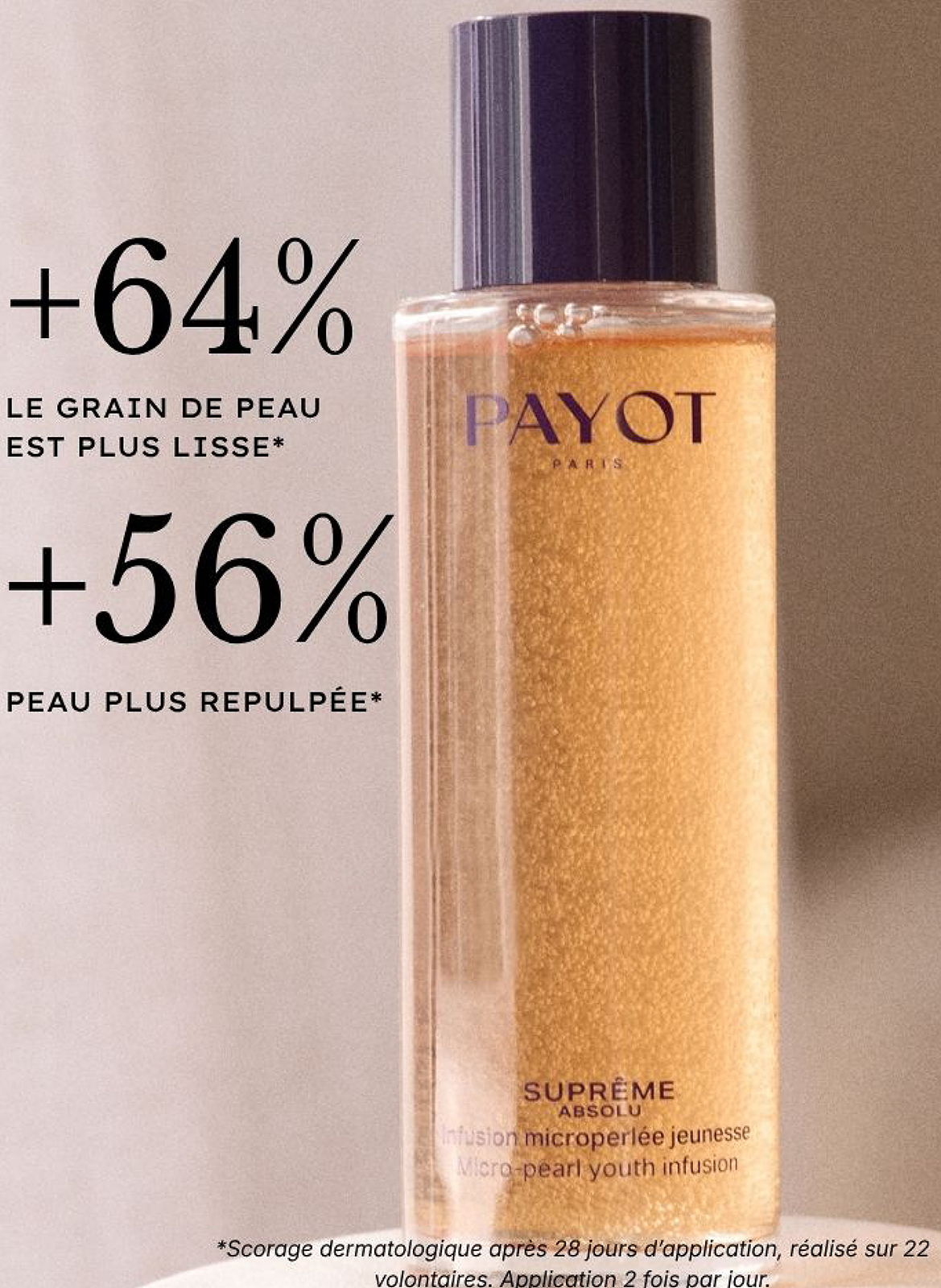 Infusion microperlée jeunesse PAYOT No color