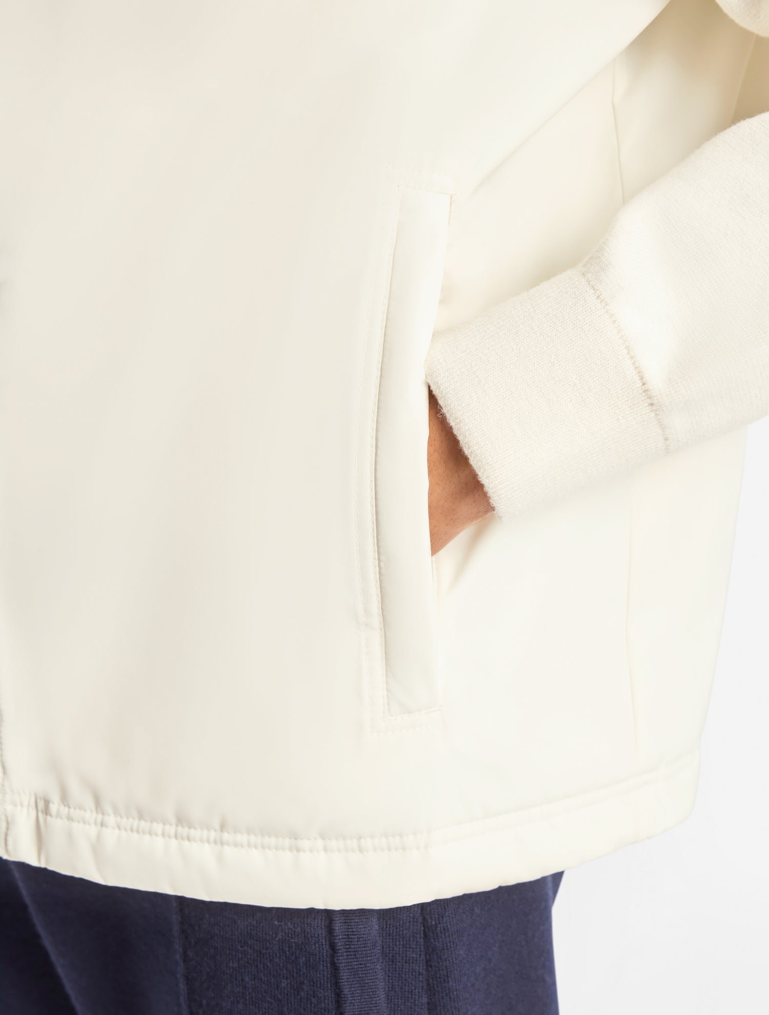 Veste beveo col capuche FUSALP Bleu