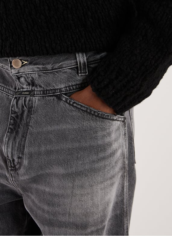 Straight cotton jeans | Grey by CLOSED Straight cotton jeans Grey