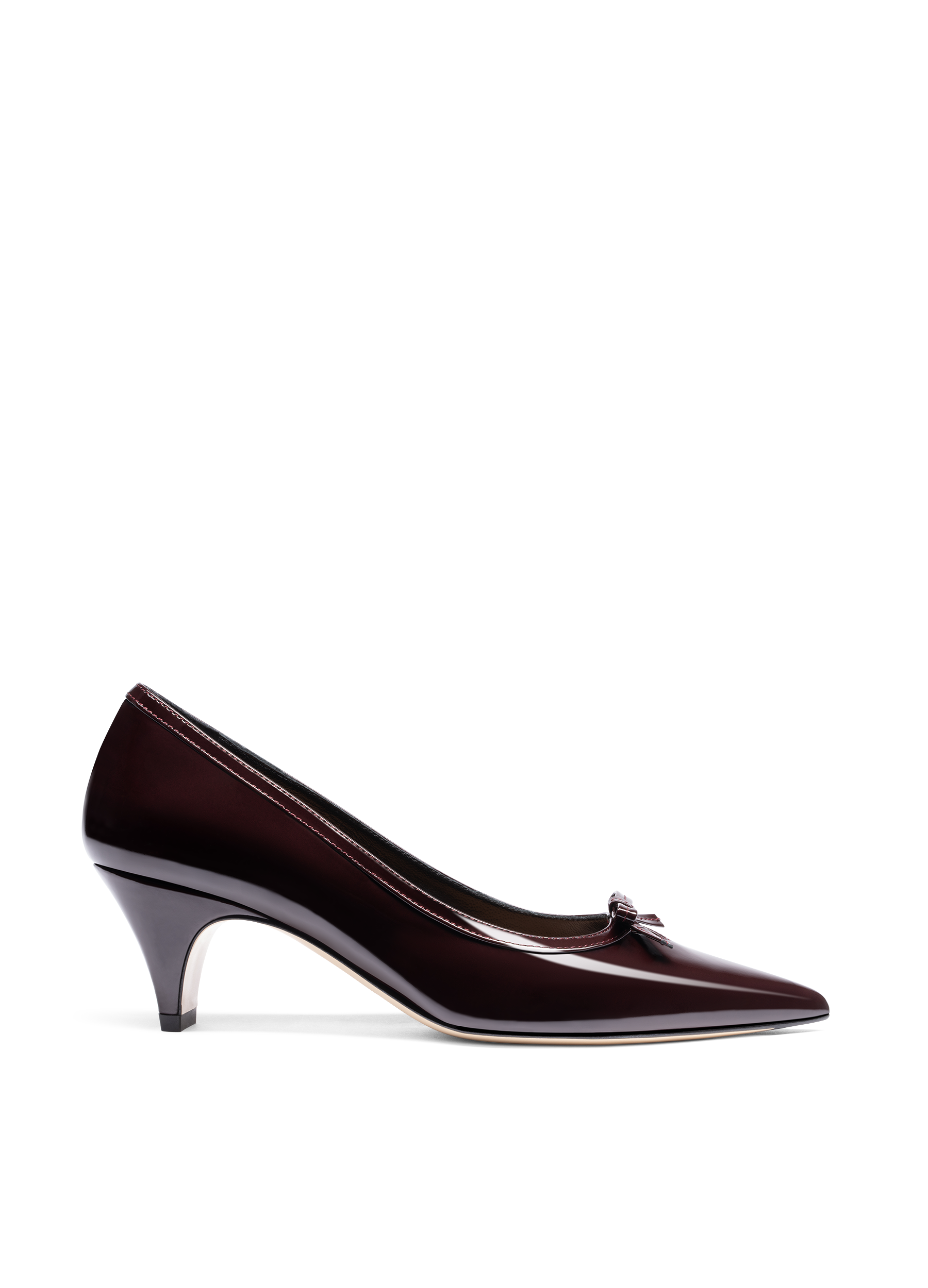 Escarpins foxi en vernis PARALLELE Rouge