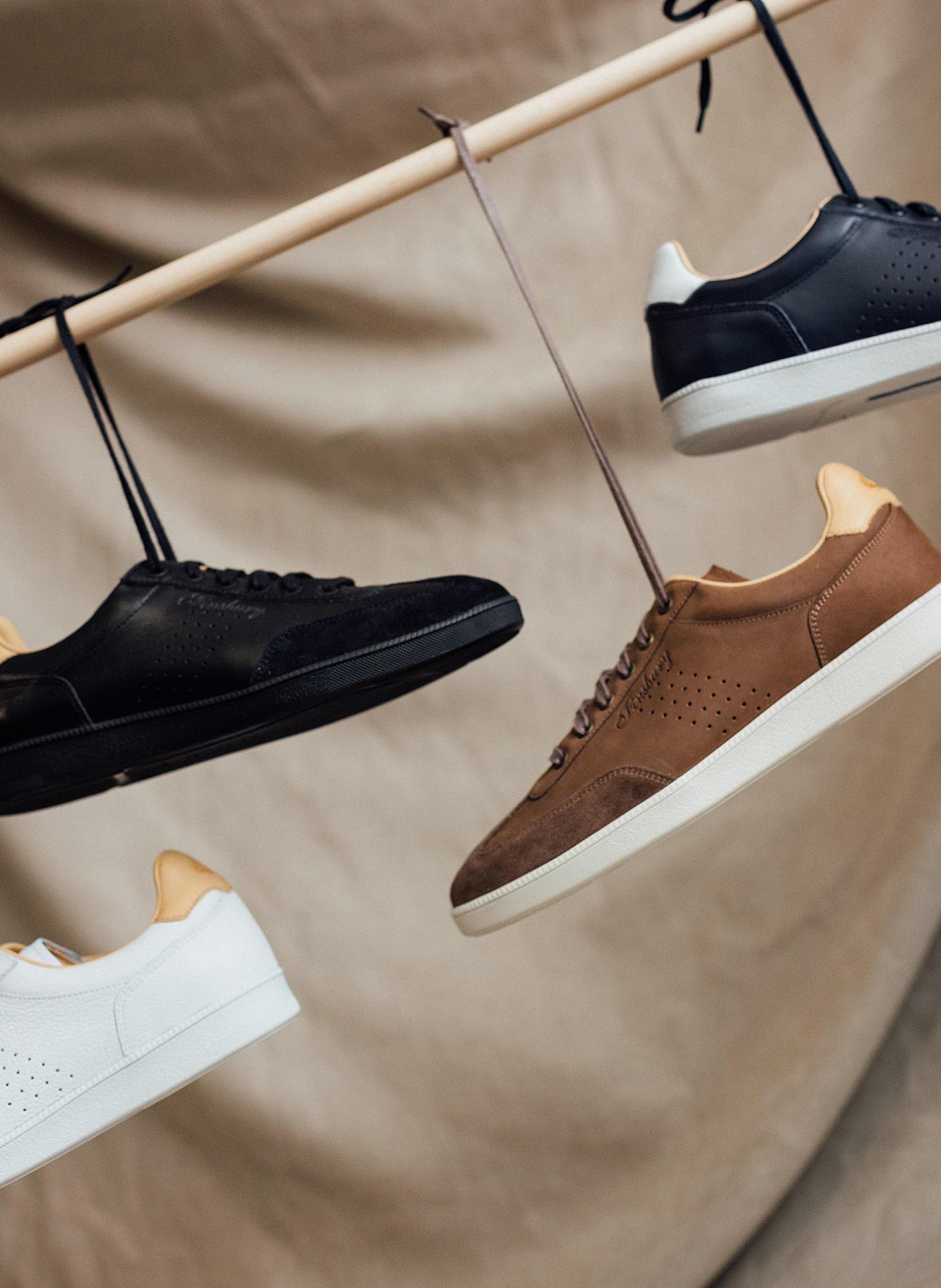 Sneakers tom FINSBURY Marron