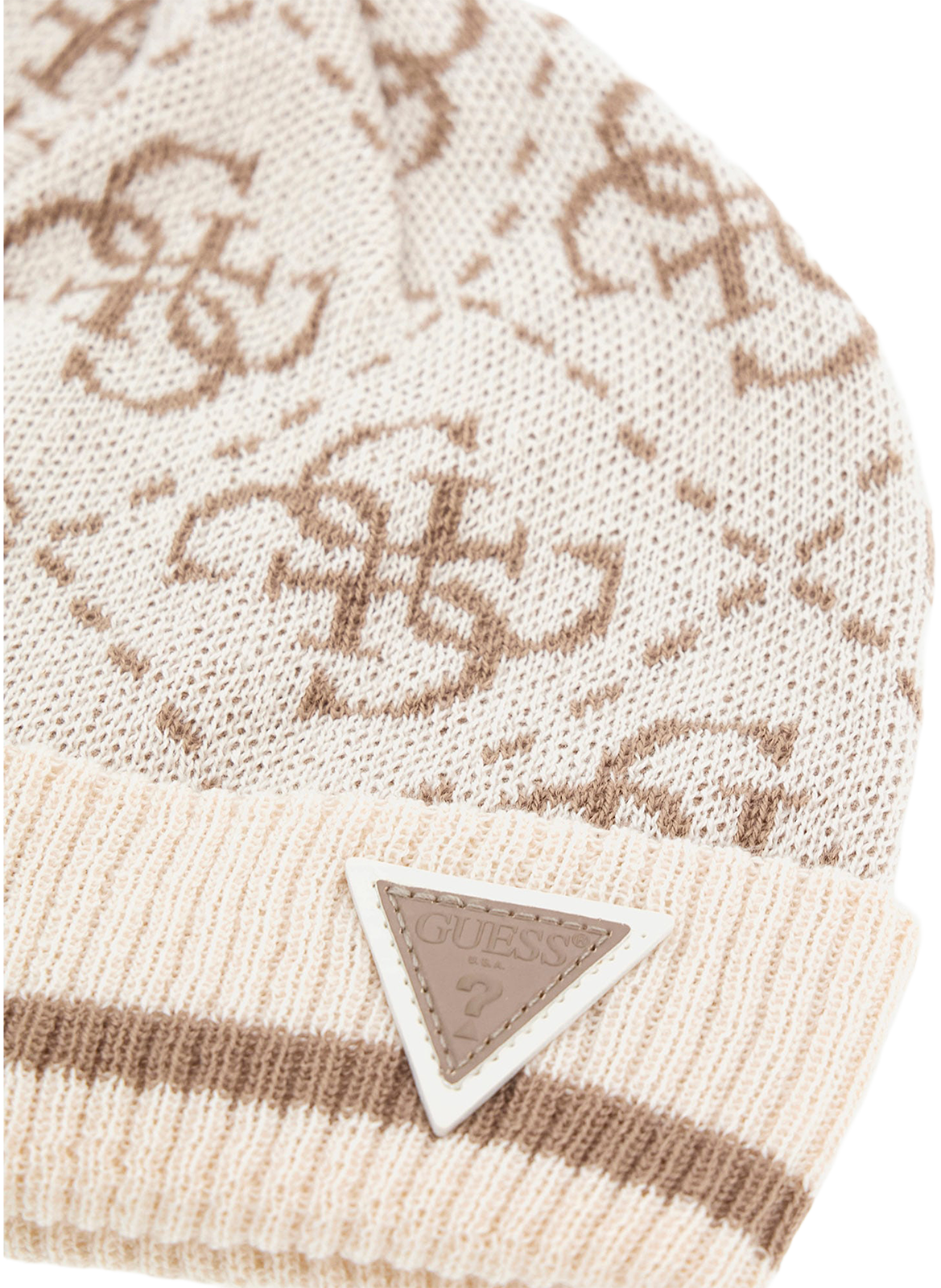 Bonnet à imprimé GUESS Gris