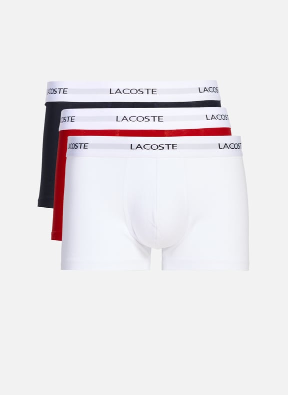 Pack of 3 boxers Multicolour by LACOSTE LACOSTE Pack of 3 boxers Multicolour