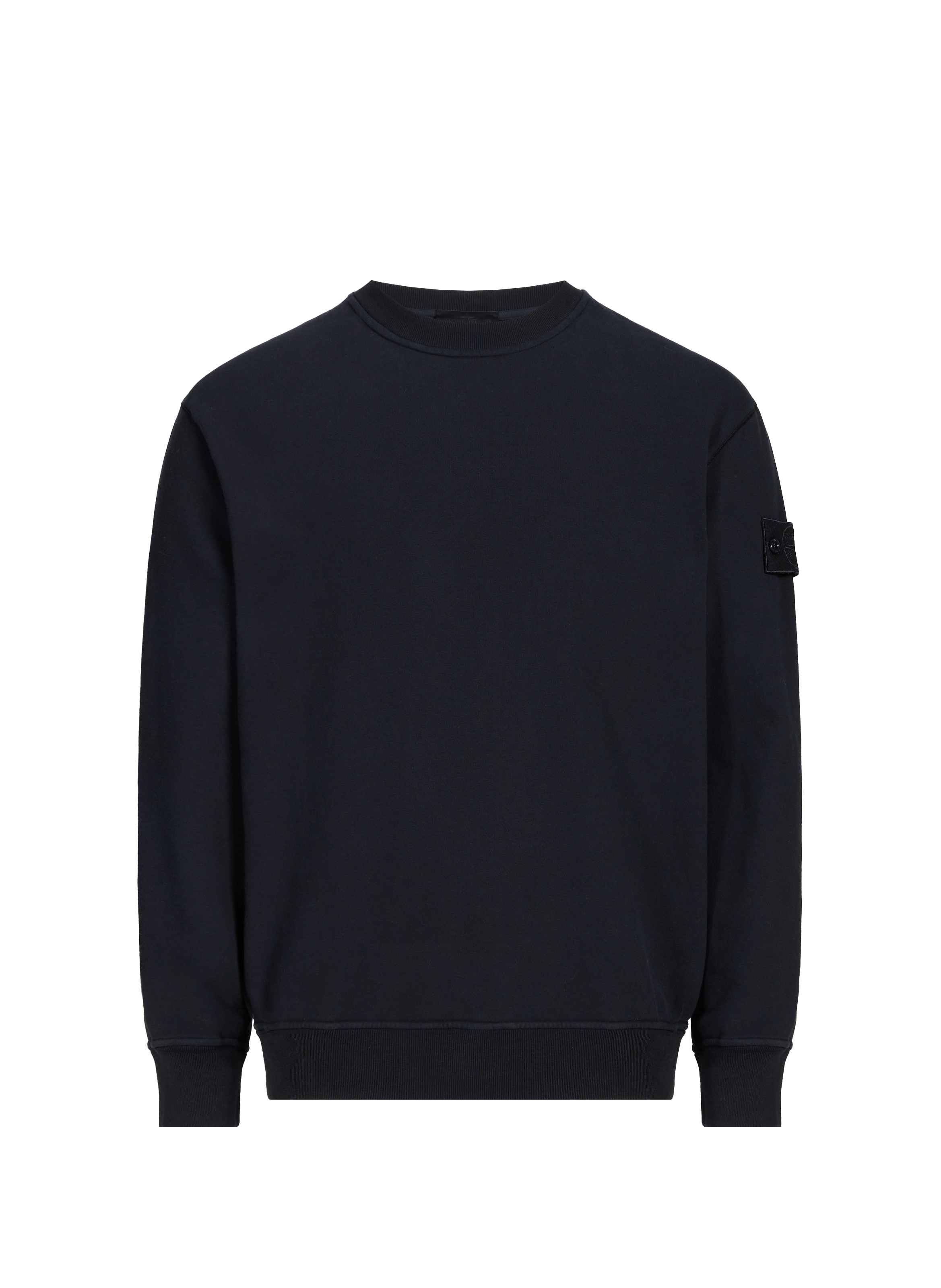 Sweatshirt en coton - Collection Ghost STONE ISLAND Bleu