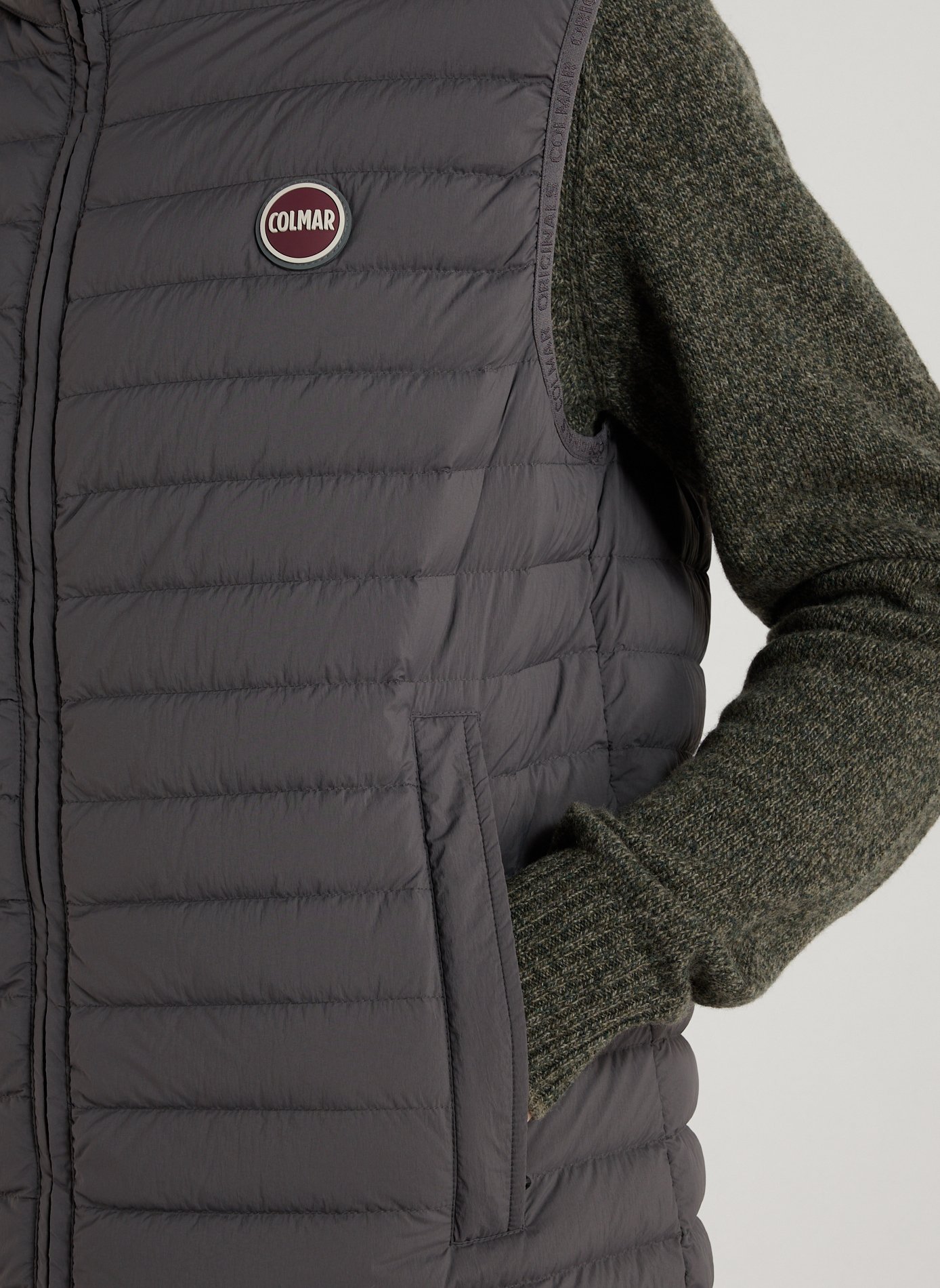 Down gilet COLMAR Black