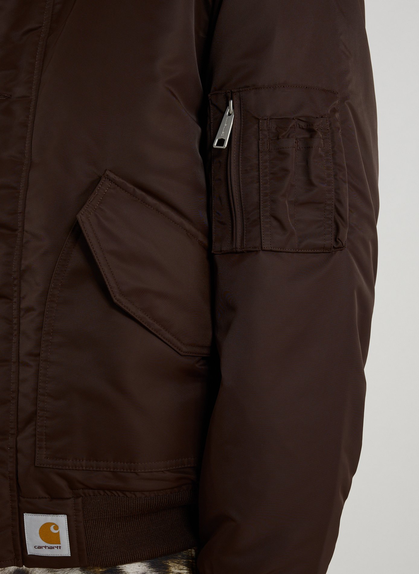 Oltera Bomber Jacket CARHARTT WIP Brown