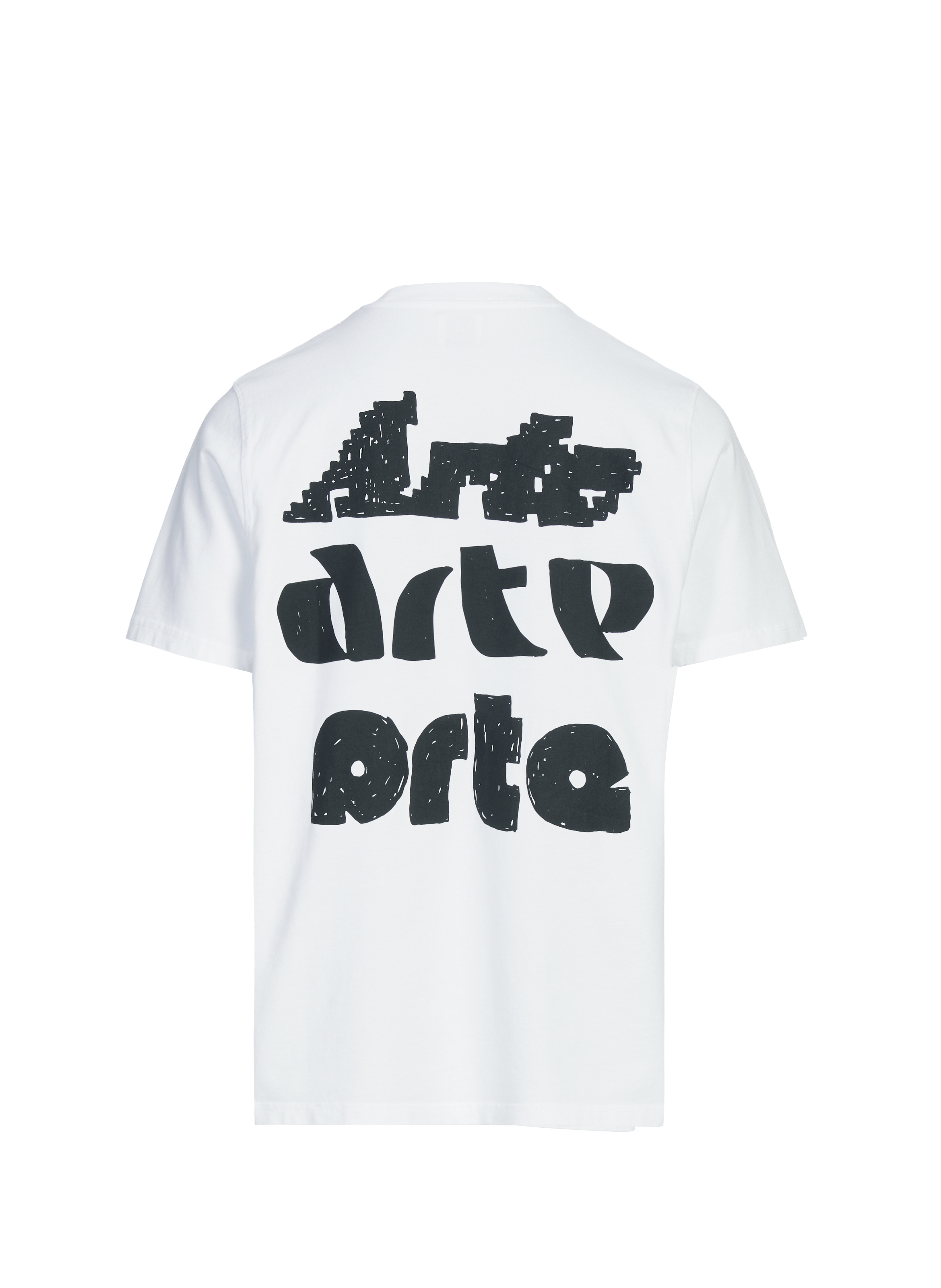Cotton round-neck T-shirt ARTE ANTWERP White