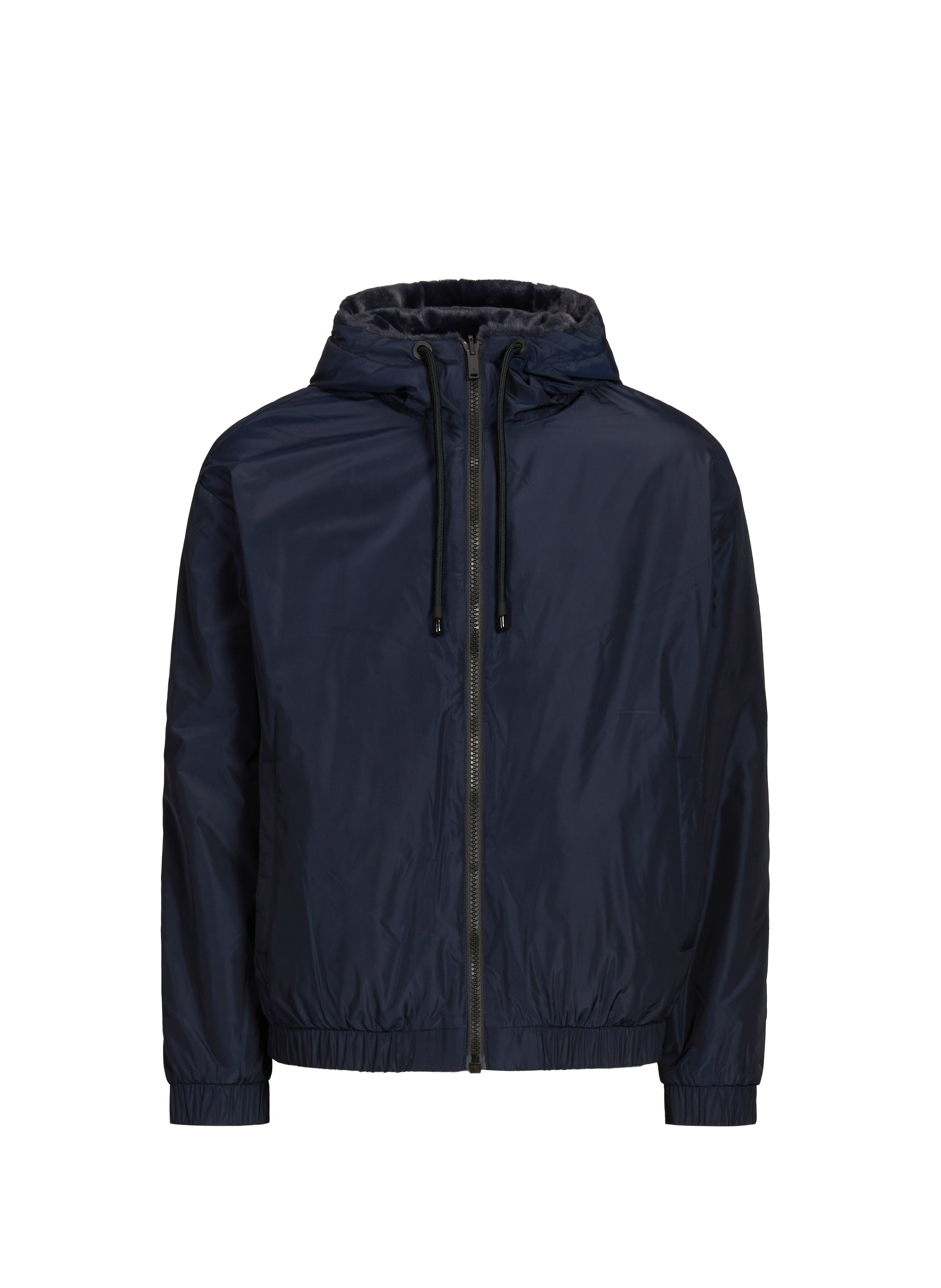 Reversible Borden Bunny hooded parka MOOSE KNUCKLES Blue