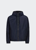Parka à capuche Borden Bunny réversible BORDEN BUNNY Navy