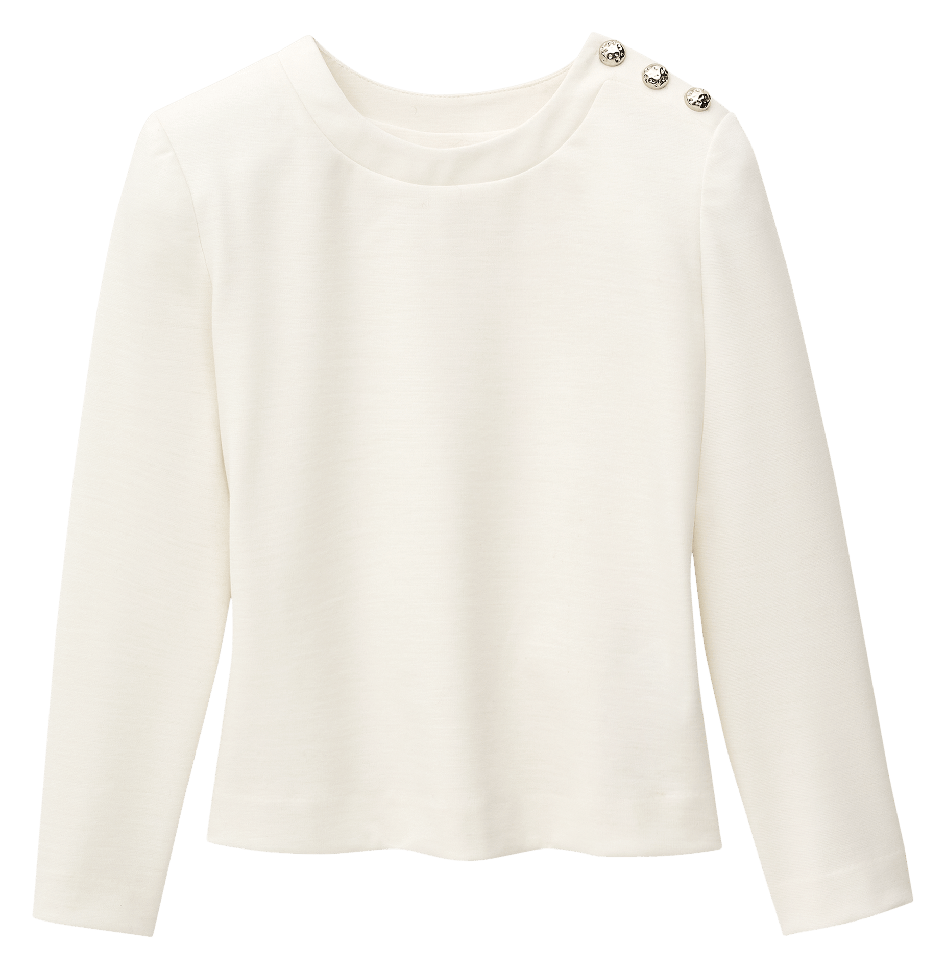 Top col rond marvy BA&SH Beige