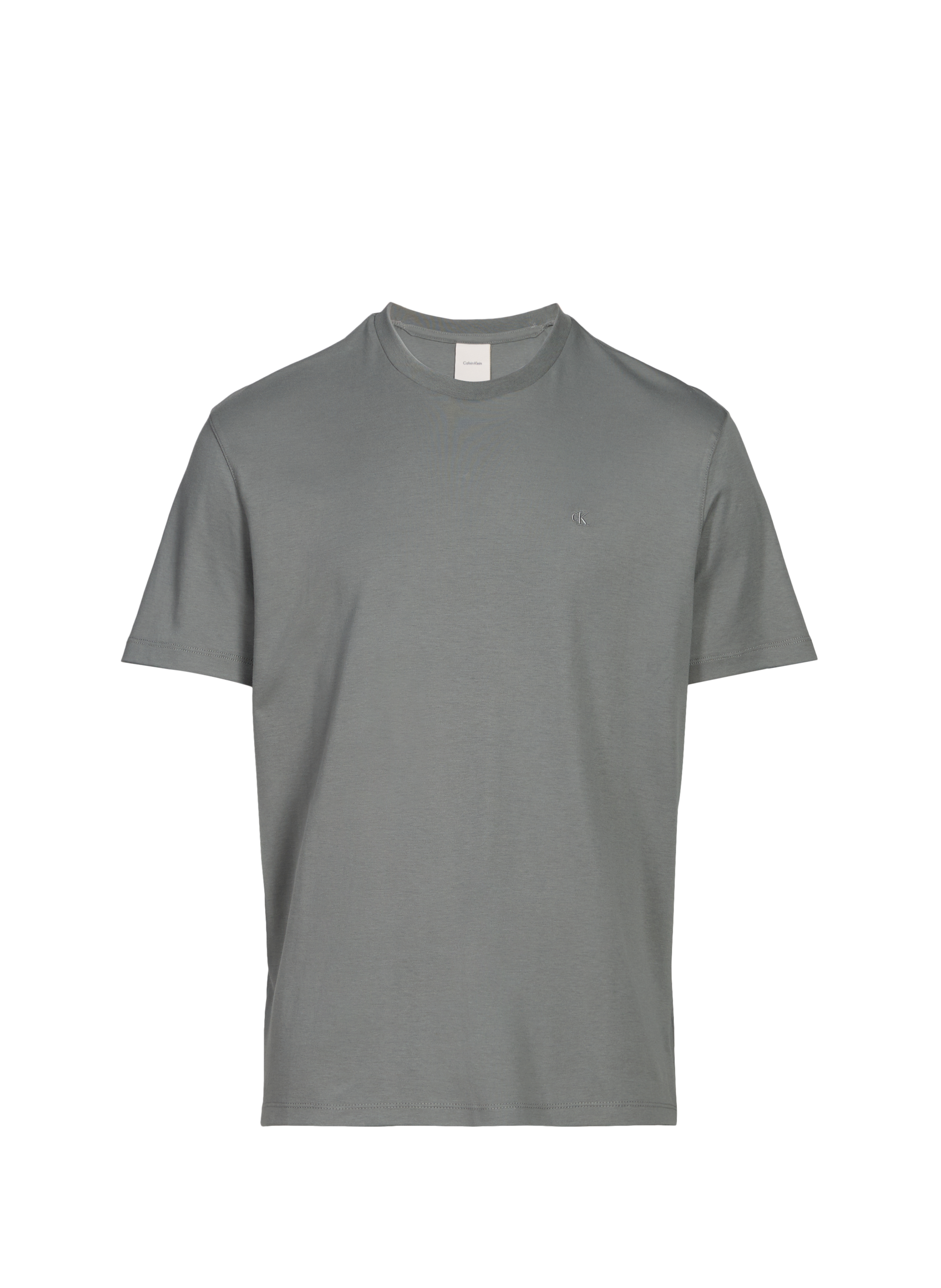 Classic Cotton T-Shirt CALVIN KLEIN Grey