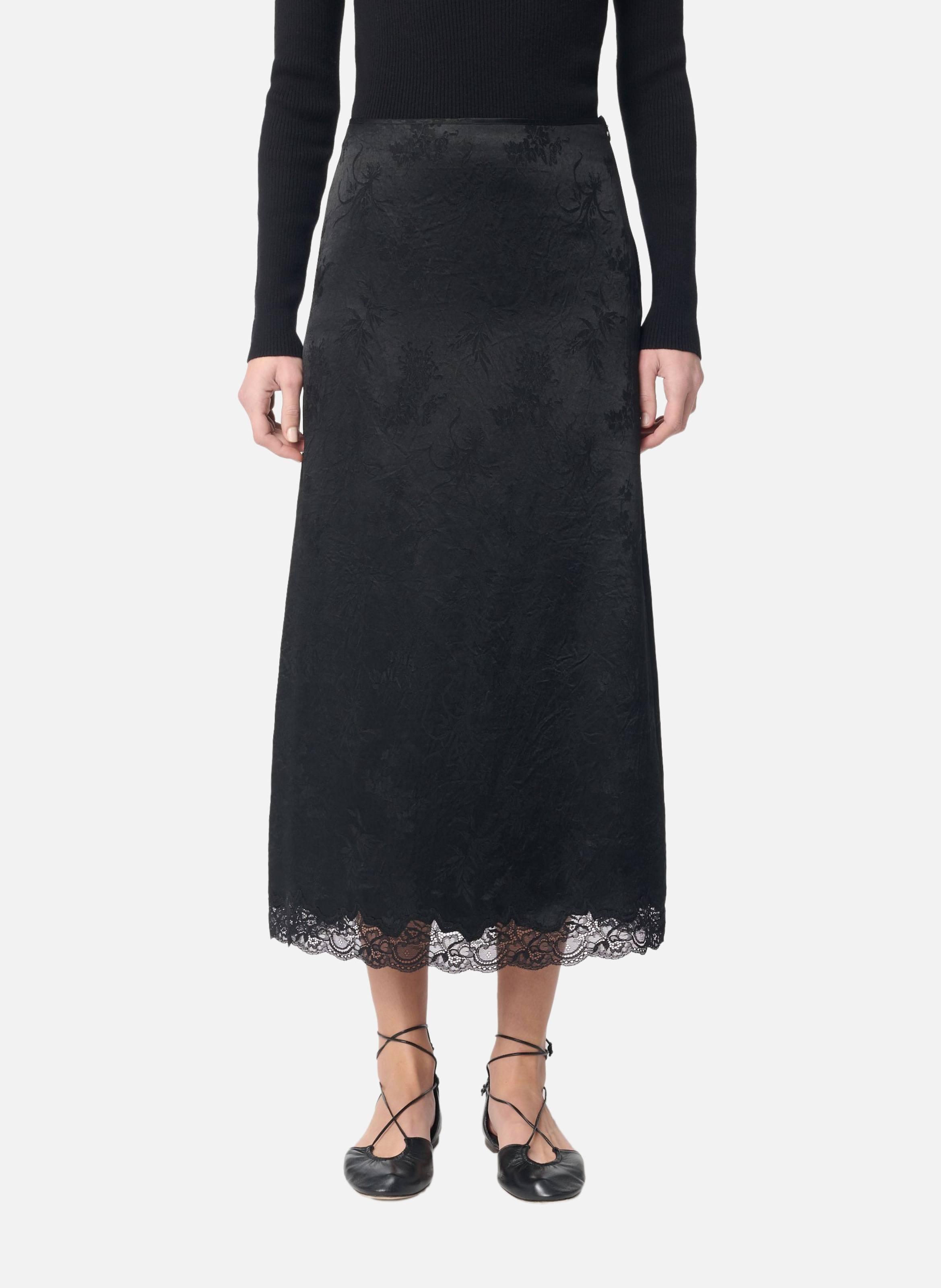 Jupe geraldina VANESSA BRUNO Noir