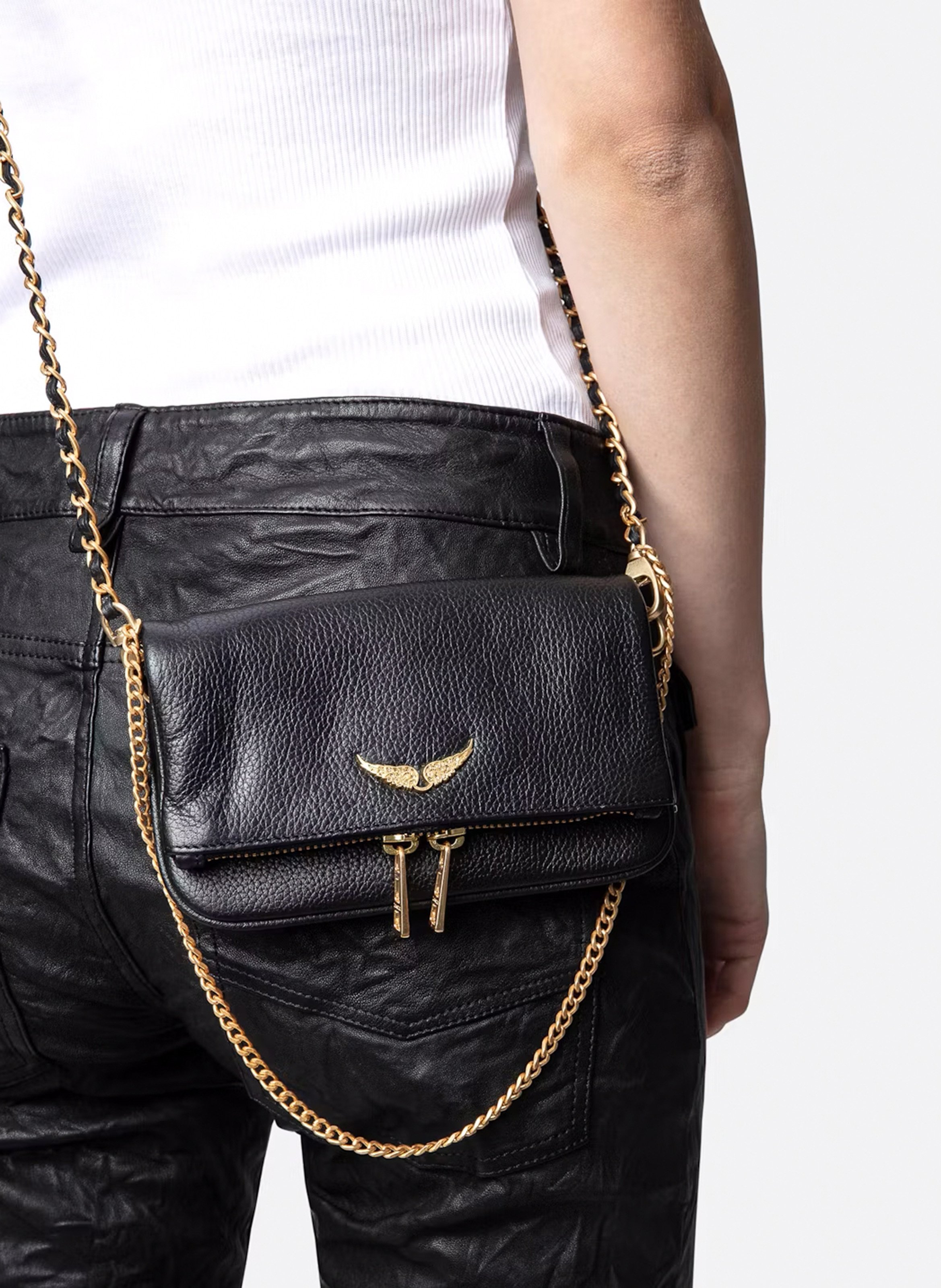 Rock nano rock nano ZADIG&VOLTAIRE Noir