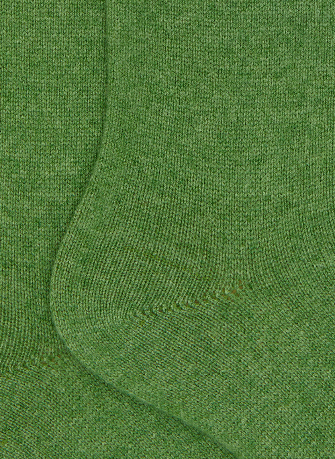 Chaussettes hautes en laine et cachemire DORÉ DORÉ Vert