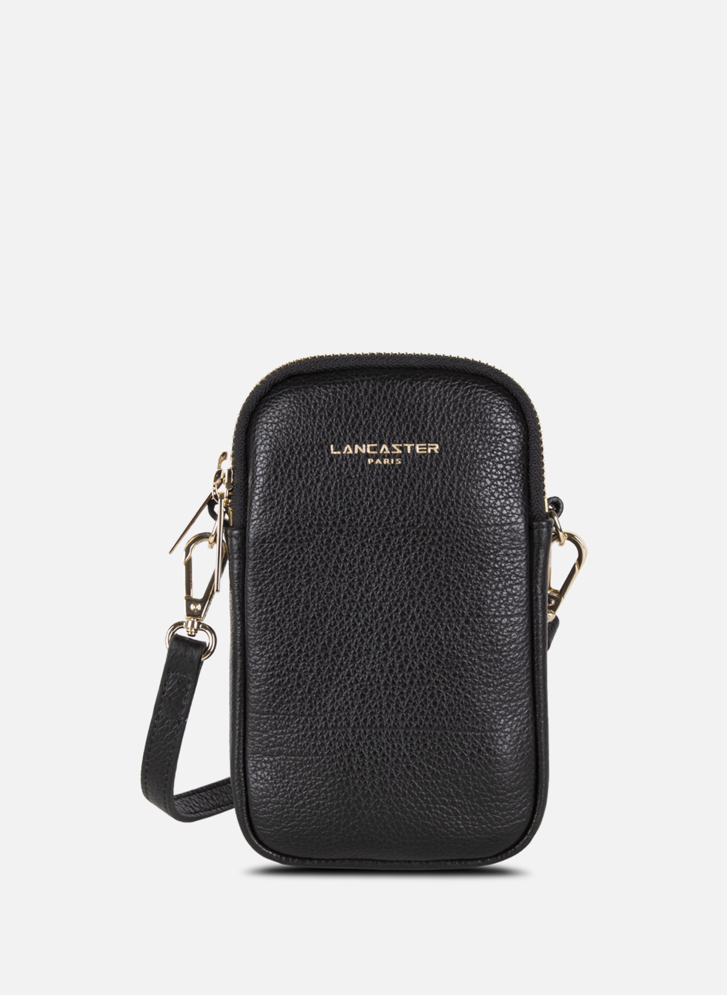 Pochette smartphone - dune LANCASTER Noir