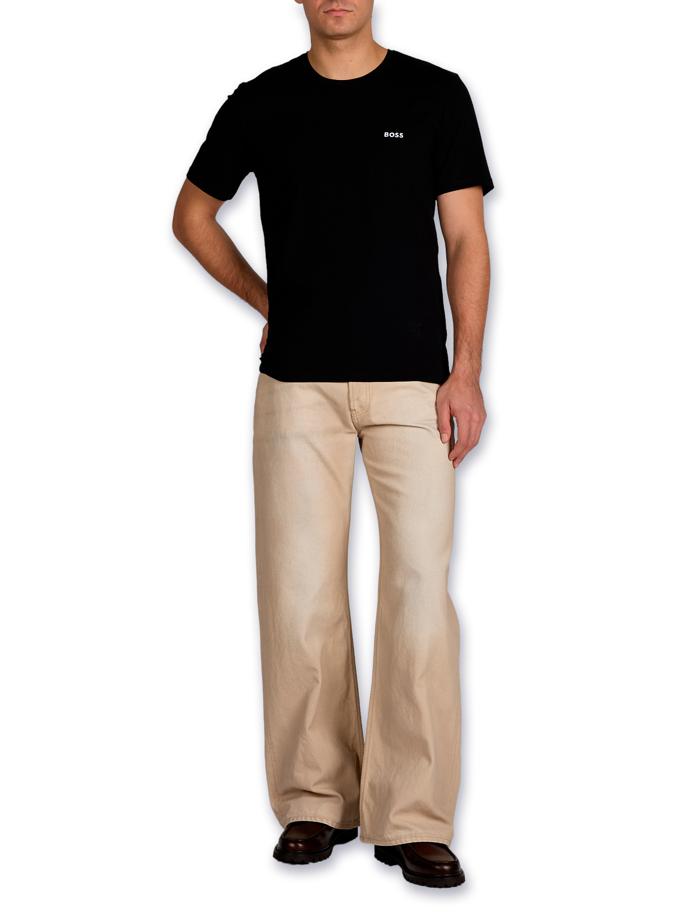  Logo T-shirt BOSS Black