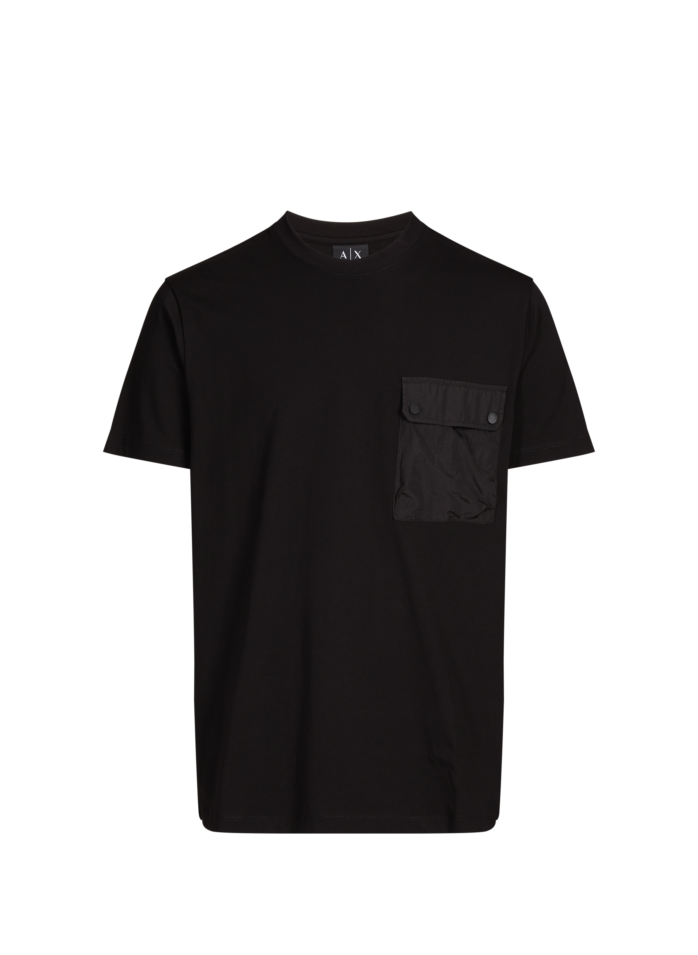 T-shirt en coton ARMANI EXCHANGE Noir