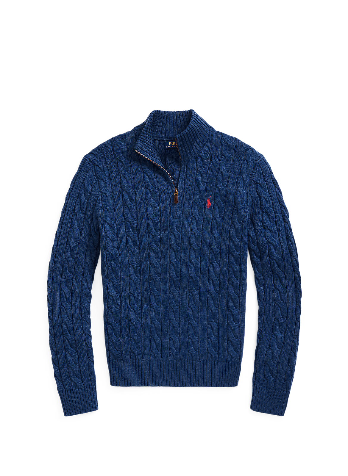 Cotton jumper POLO RALPH LAUREN Blue