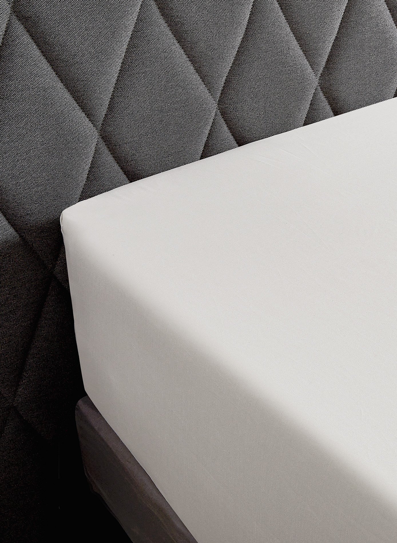 DRAP HOUSSE Chic ANNE DE SOLENE Gris