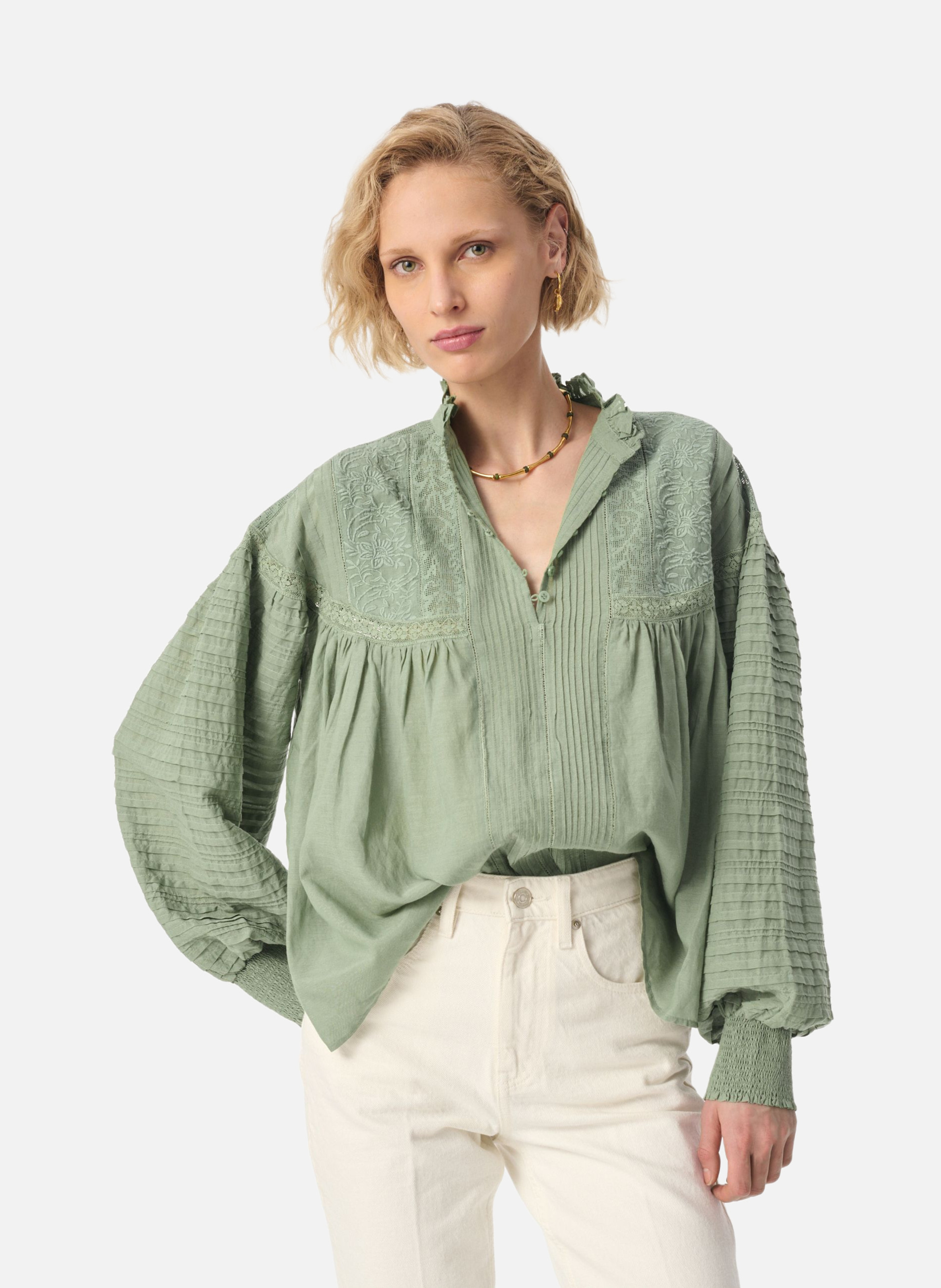 Blouse Dahlia  Amande