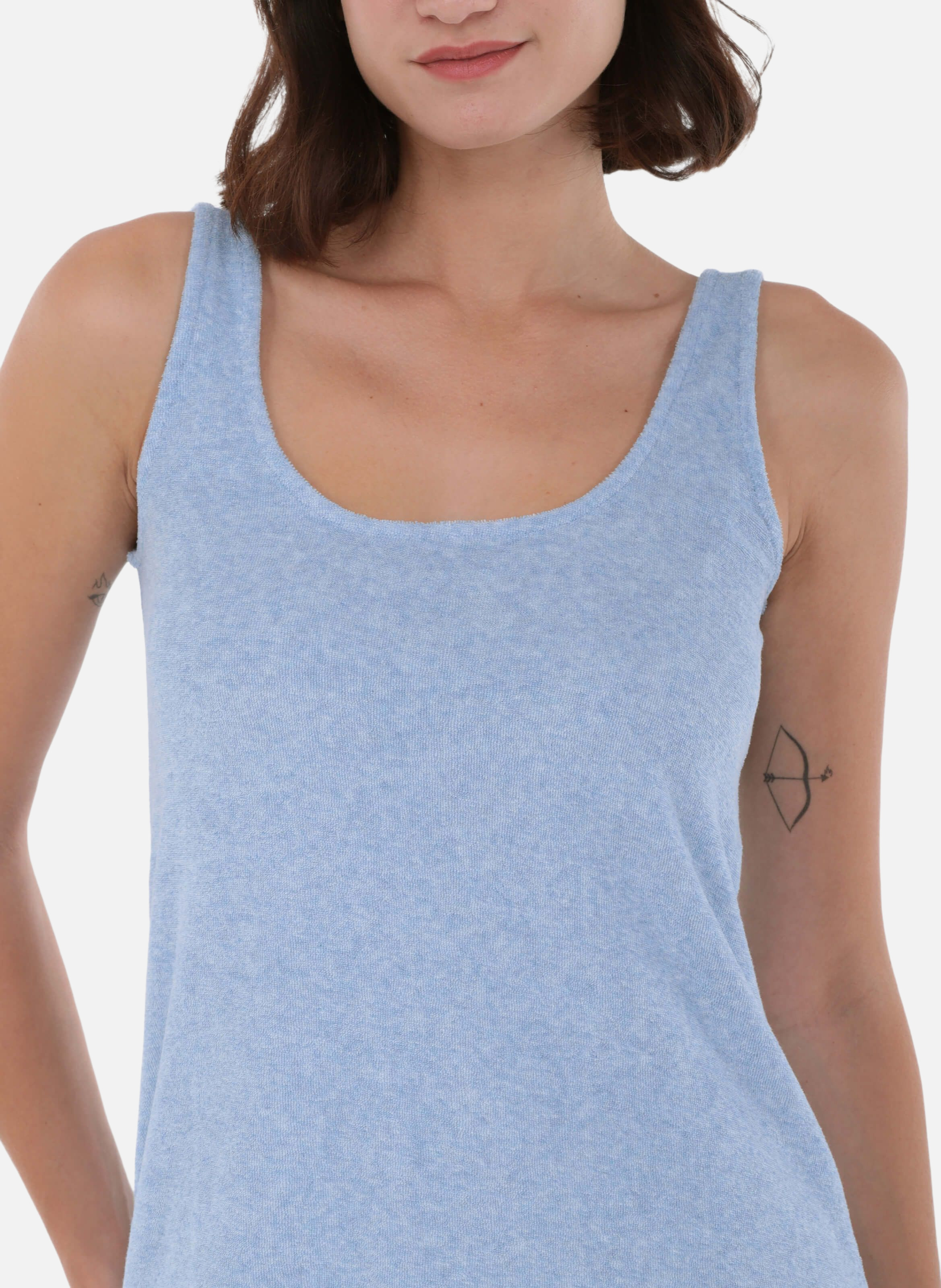 Robe  en éponge GILI'S Bleu