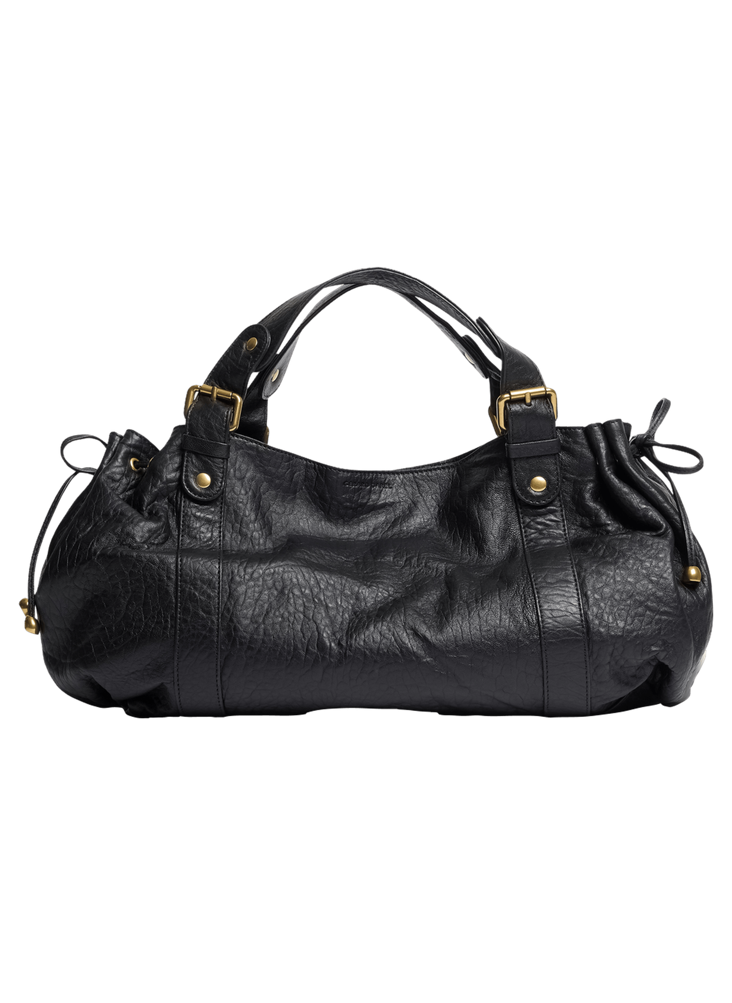 Sac à main en cuir bubble - 24h GERARD DAREL Noir
