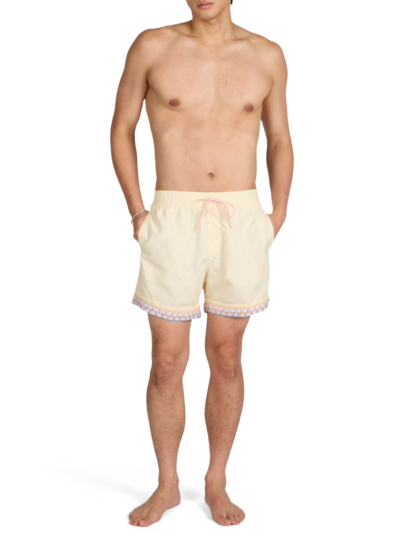 Shorts de bain Nomad MOUTY White