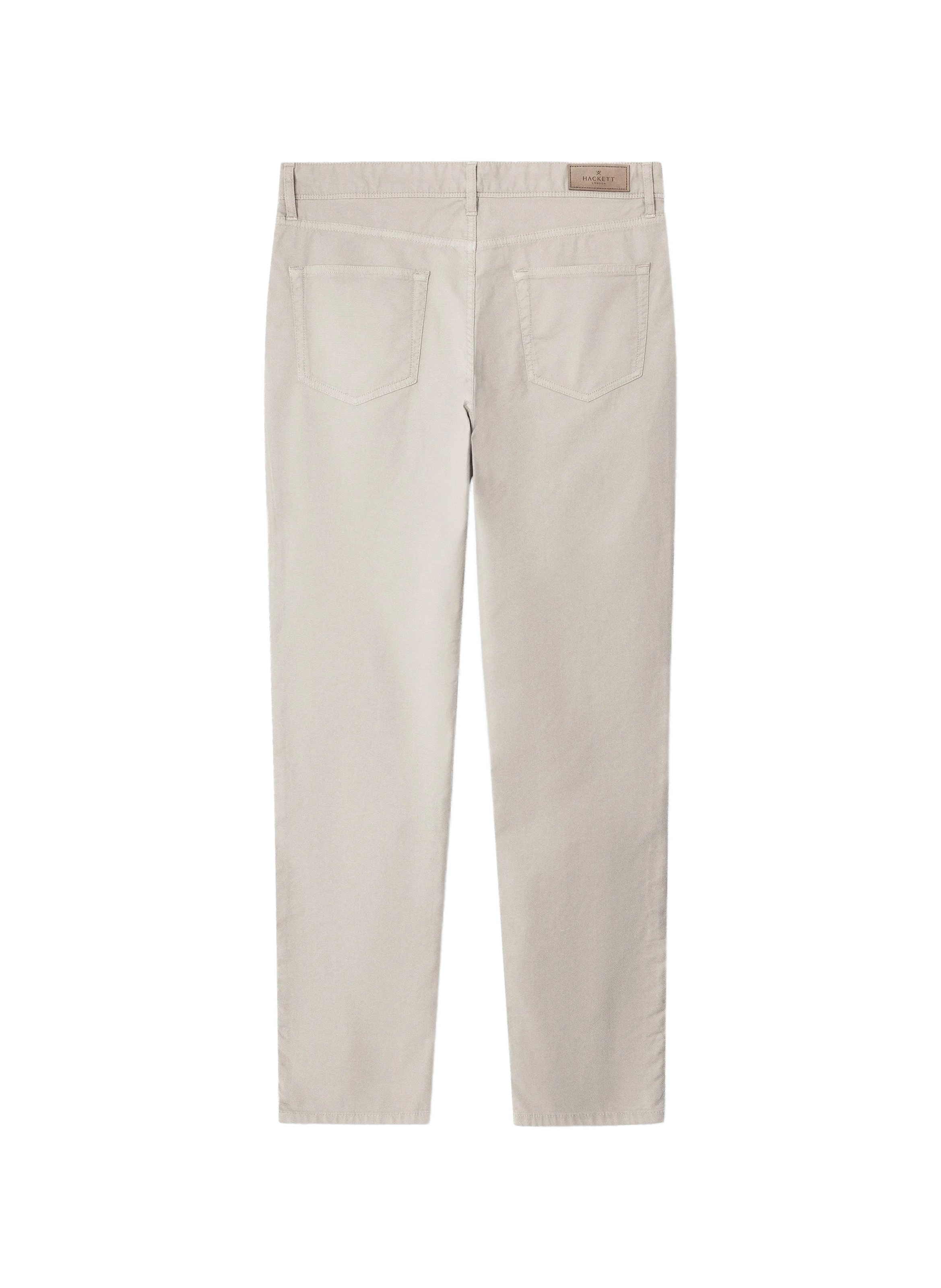 Pantalon chino en coton mélangé HACKETT Beige