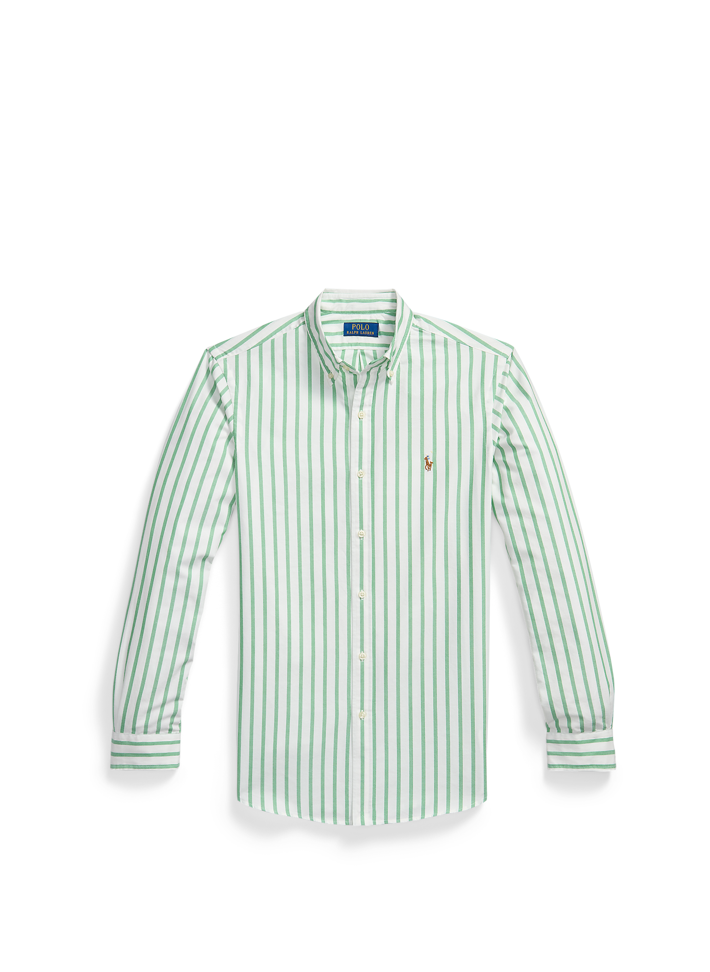 Linen shirt POLO RALPH LAUREN Green