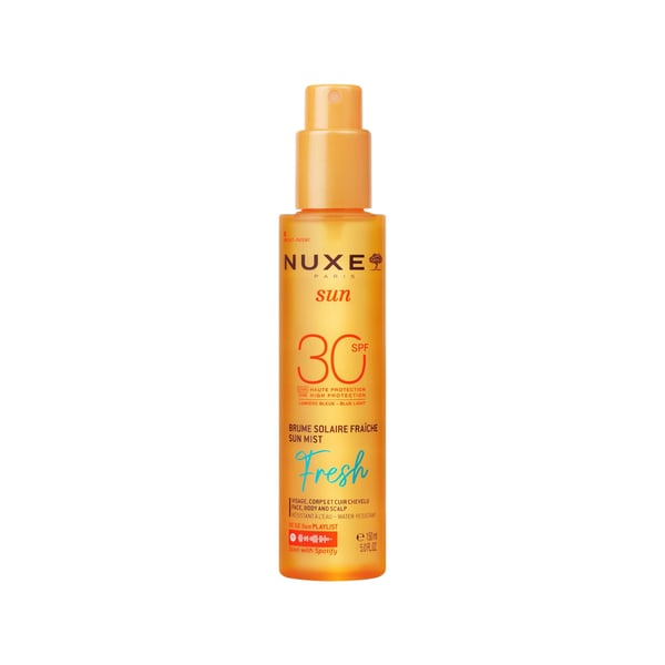 Nuxe Sun - Brume Solaire Fraîche Visage et Corps Haute Protection SPF30 Nuxe Sun - Brume Solaire Fraîche Visage et Corps Haute Protection SPF30