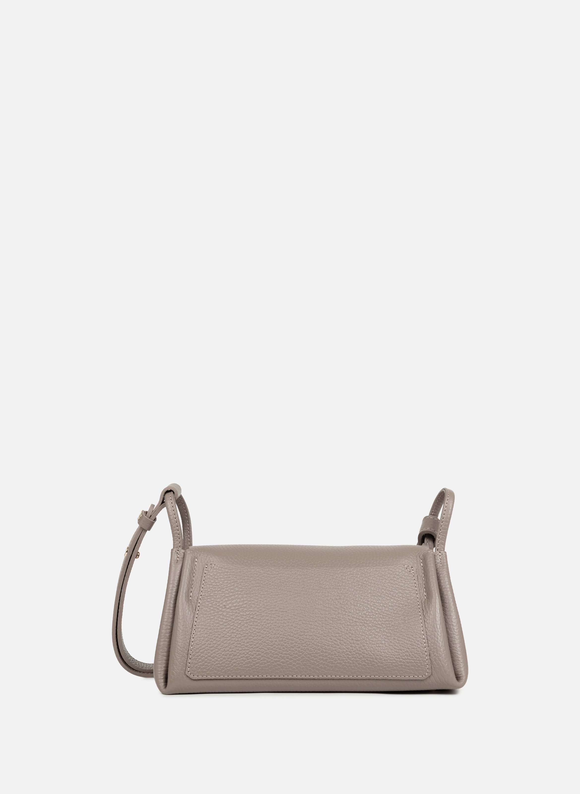 Crossbody bag – accordéon double LANCASTER Grey