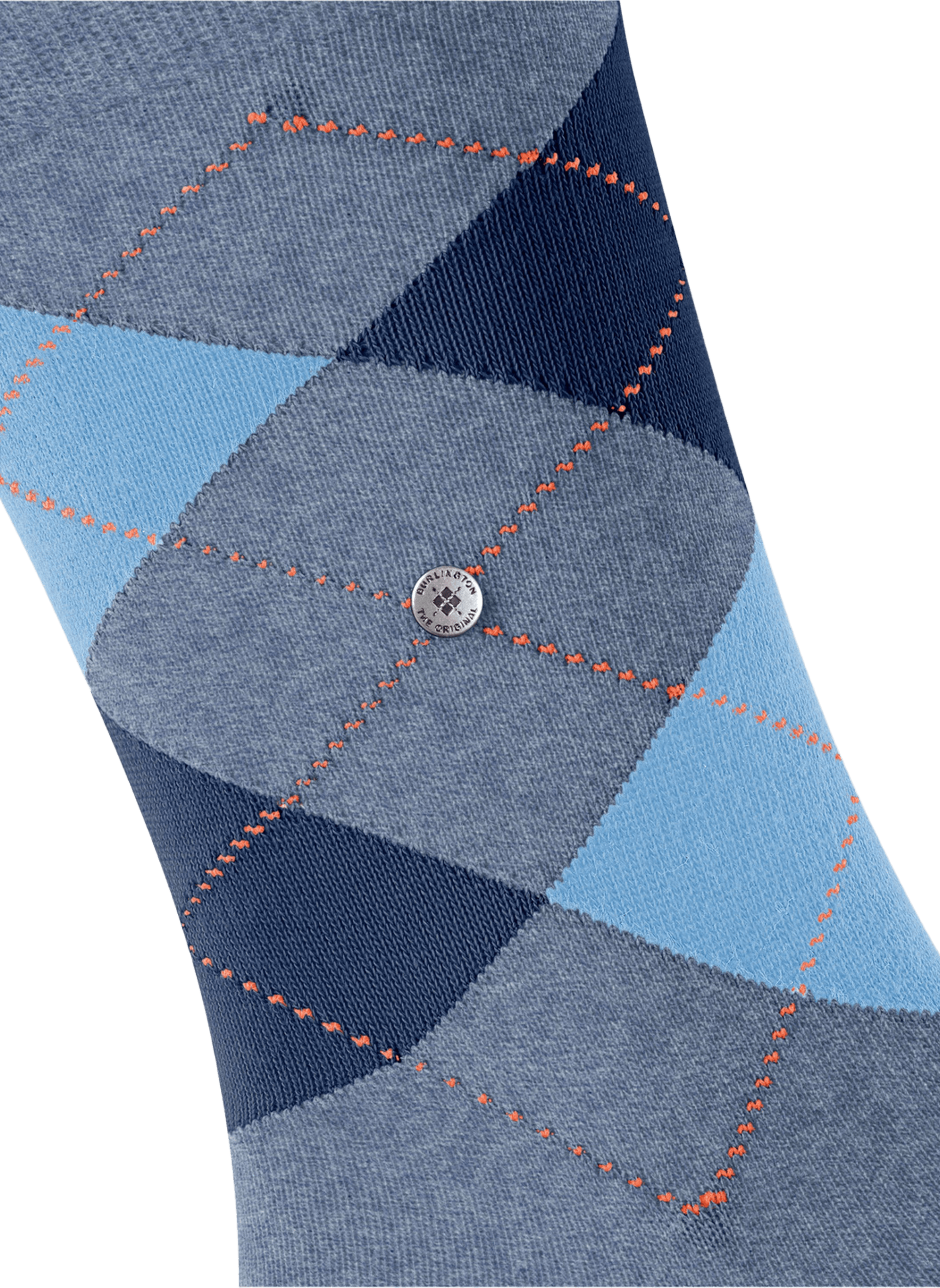 Chaussettes en coton BURLINGTON Bleu