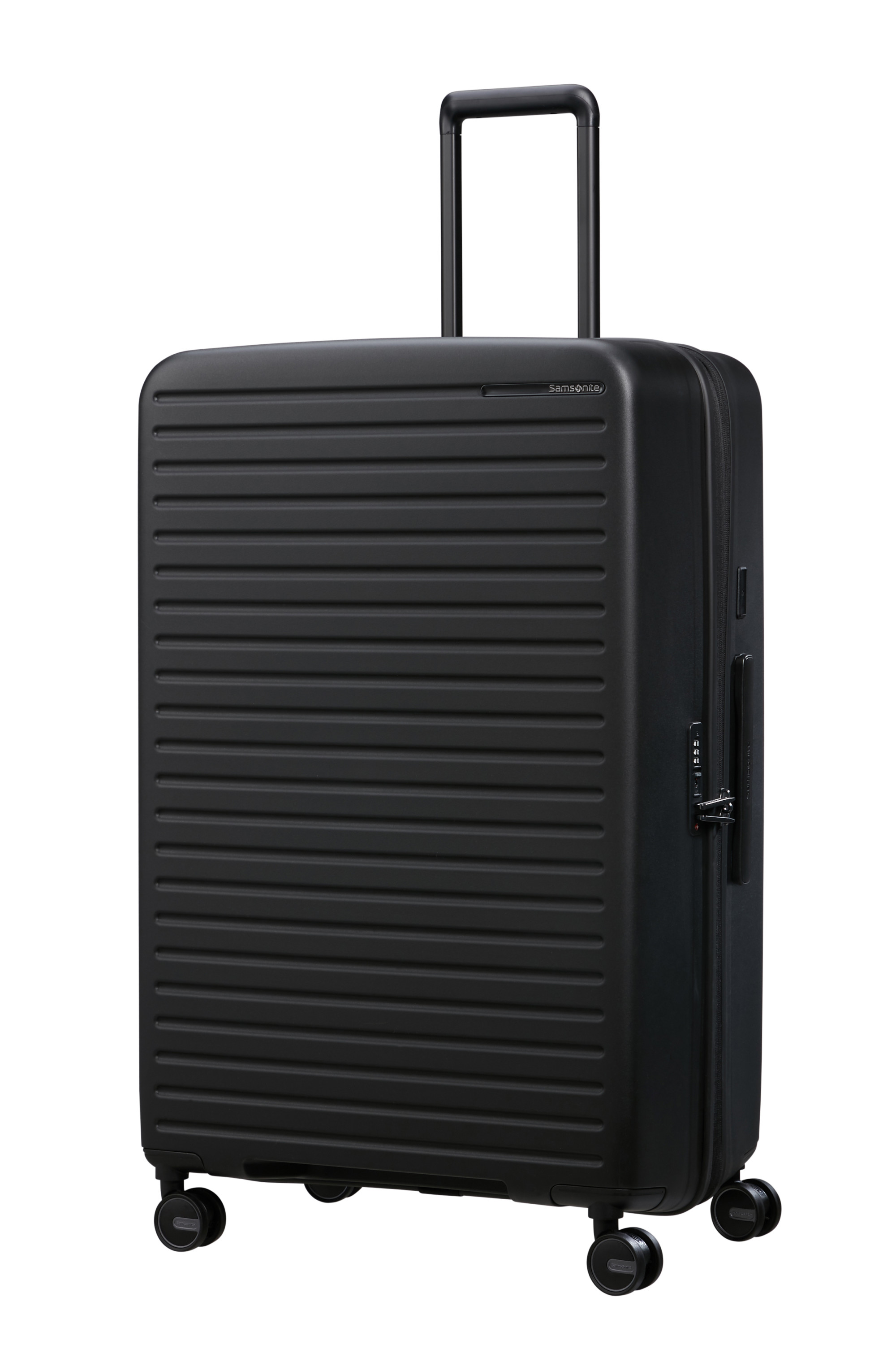 Restackd valise 4 roues taille xl SAMSONITE Noir
