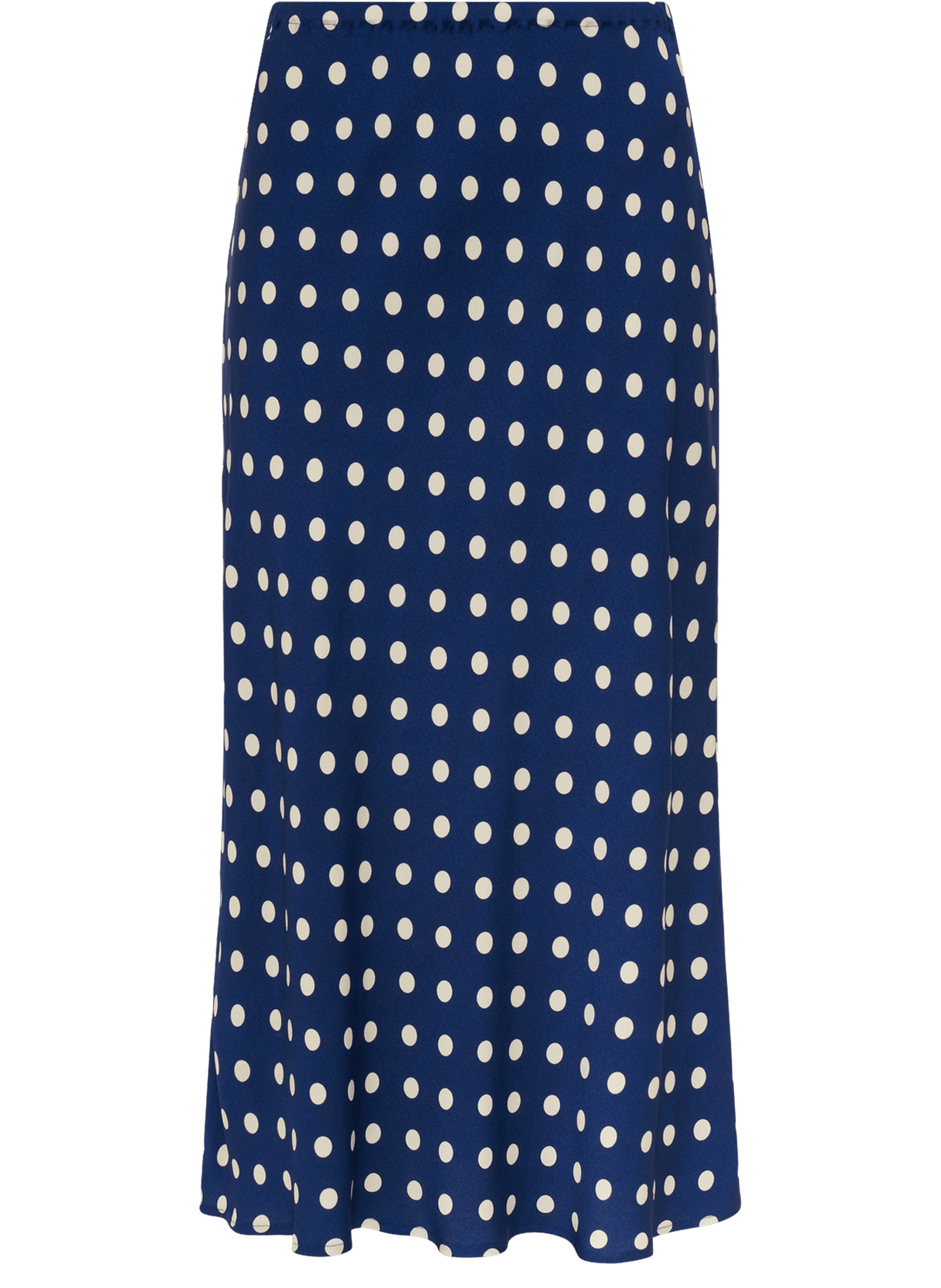 Jupe sirène à pois - jolana GERARD DAREL Bleu