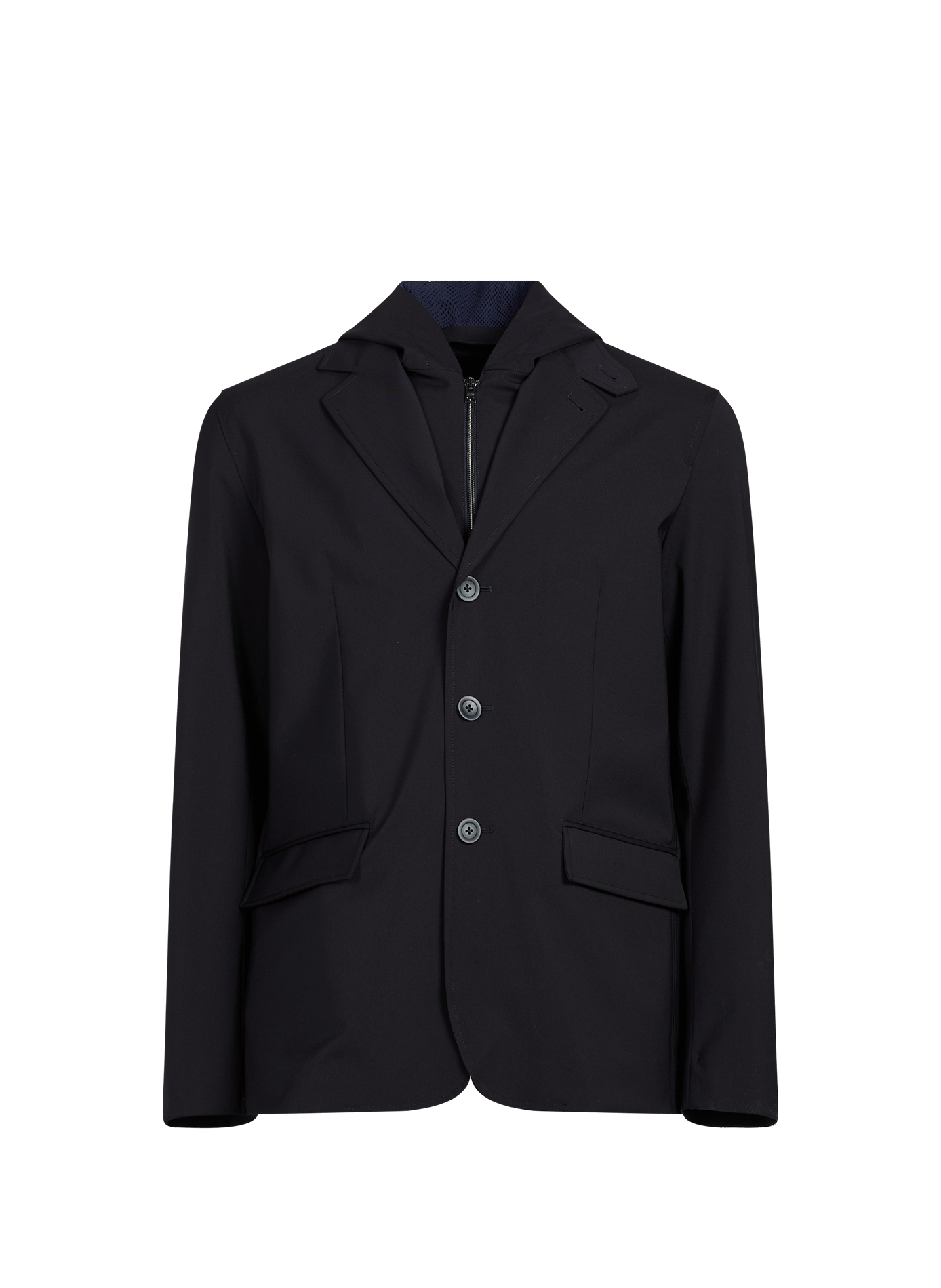 Removable lightweight jacket HERNO Blue