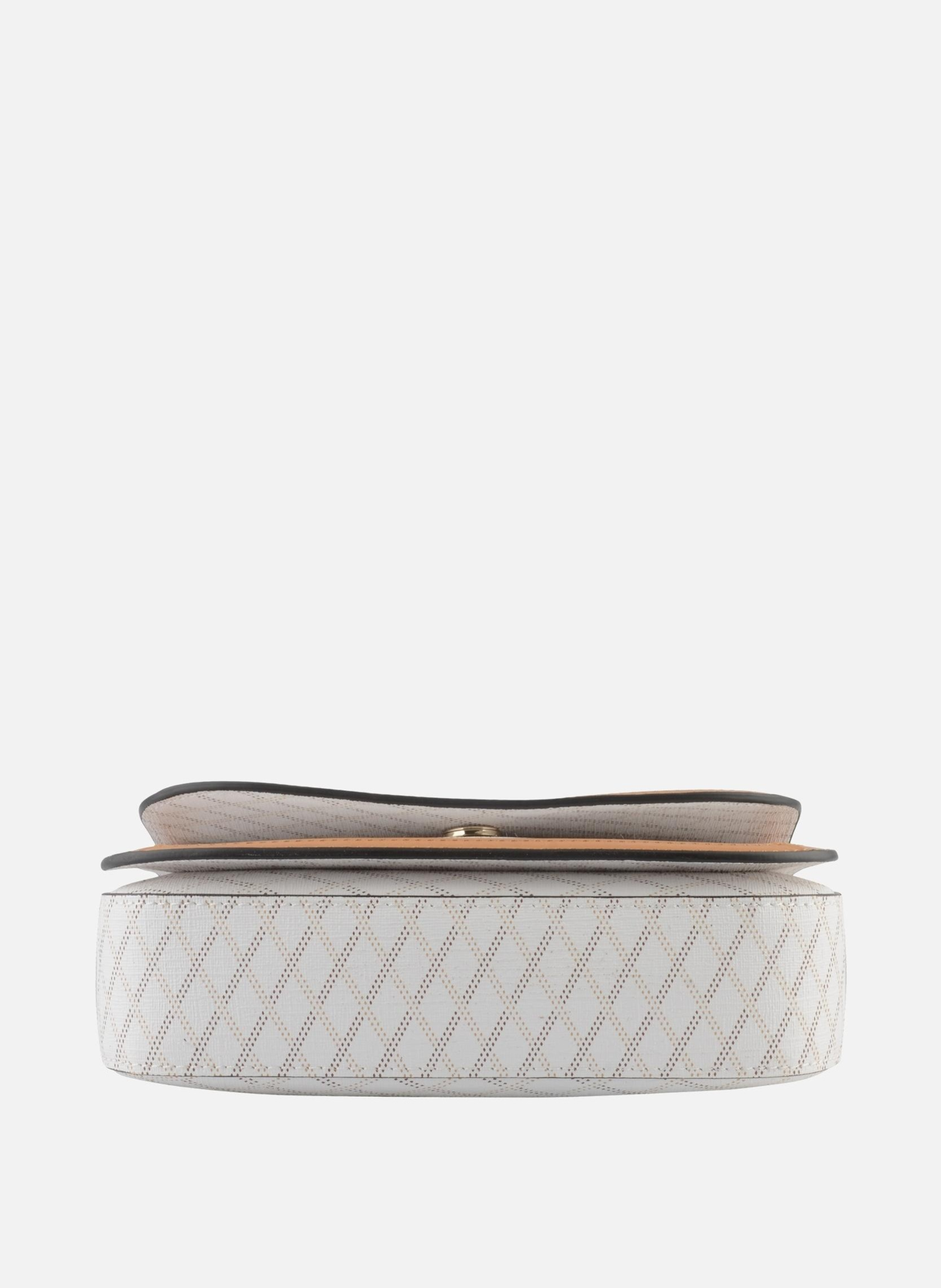 Waves | sac porté épaule POURCHET Blanc