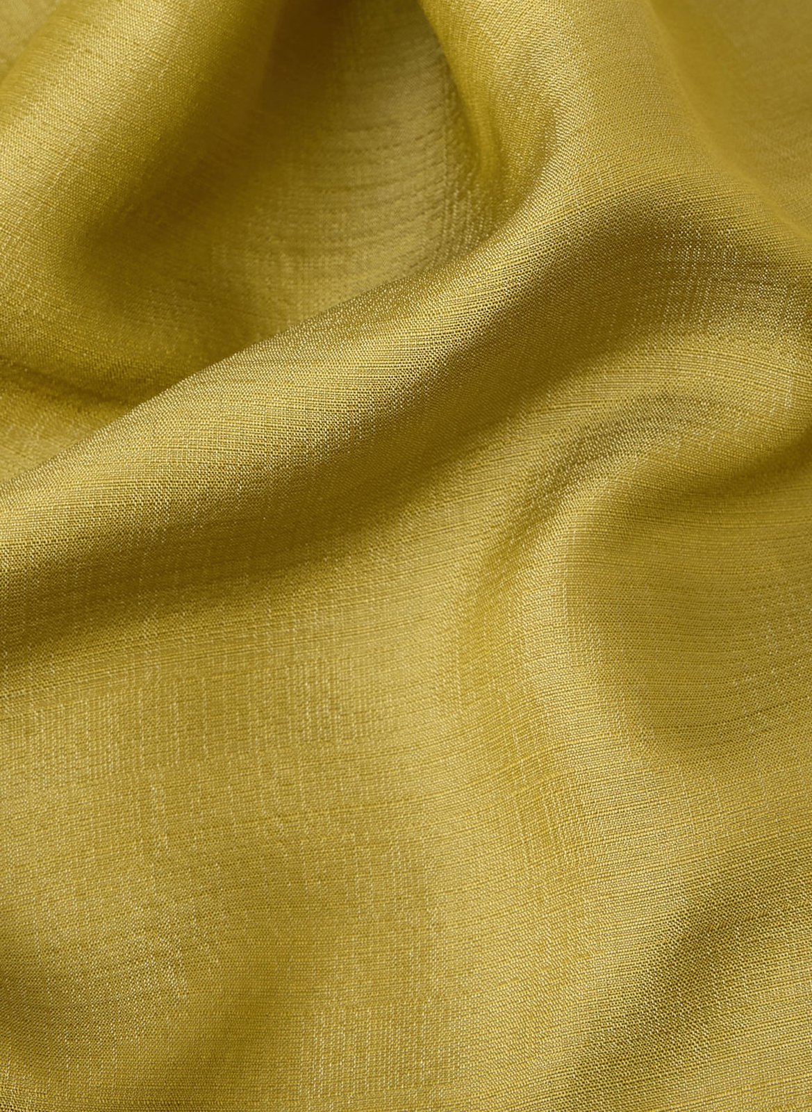 Top cintré en soie eclat SOEUR Vert